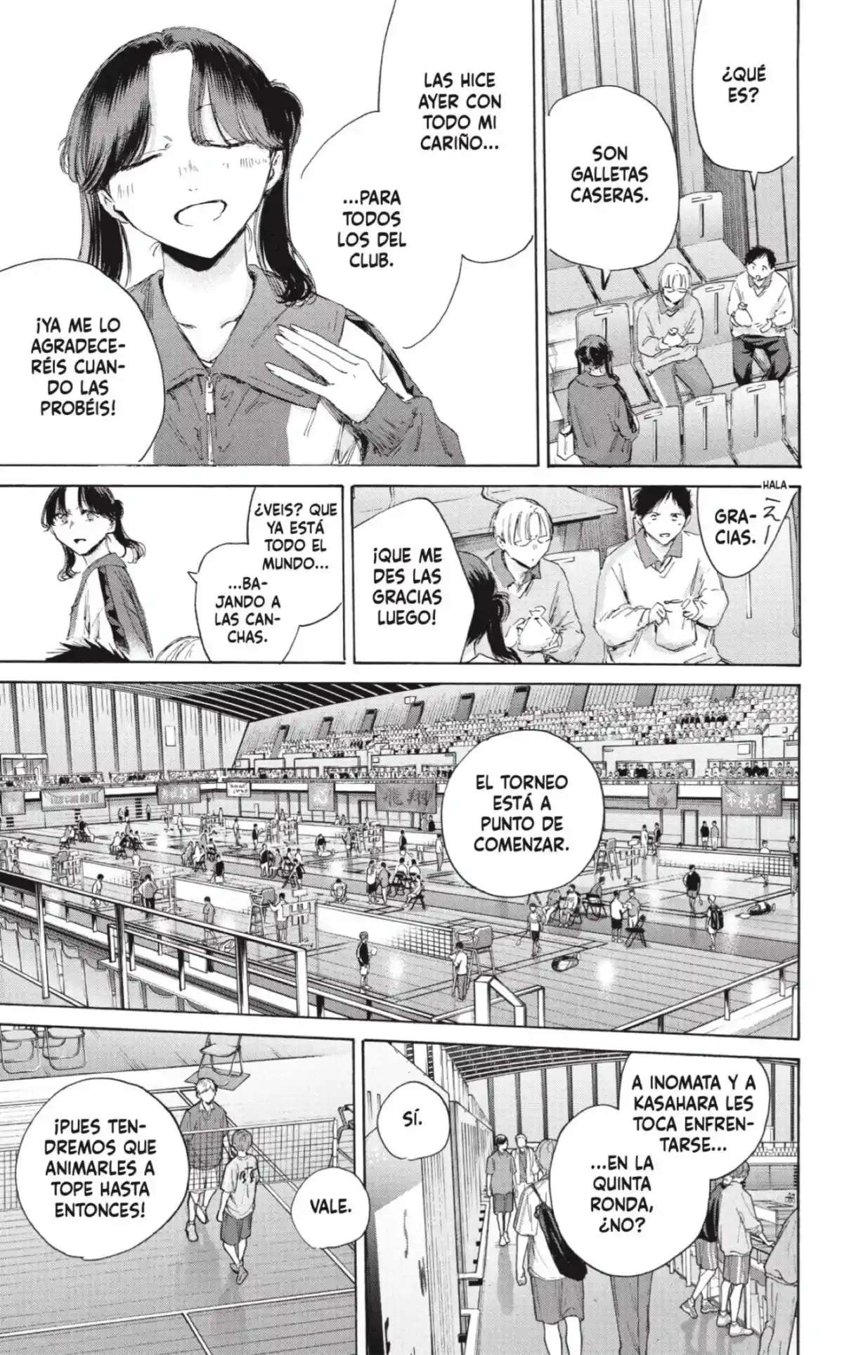 Read Blue Box ES Manga Online