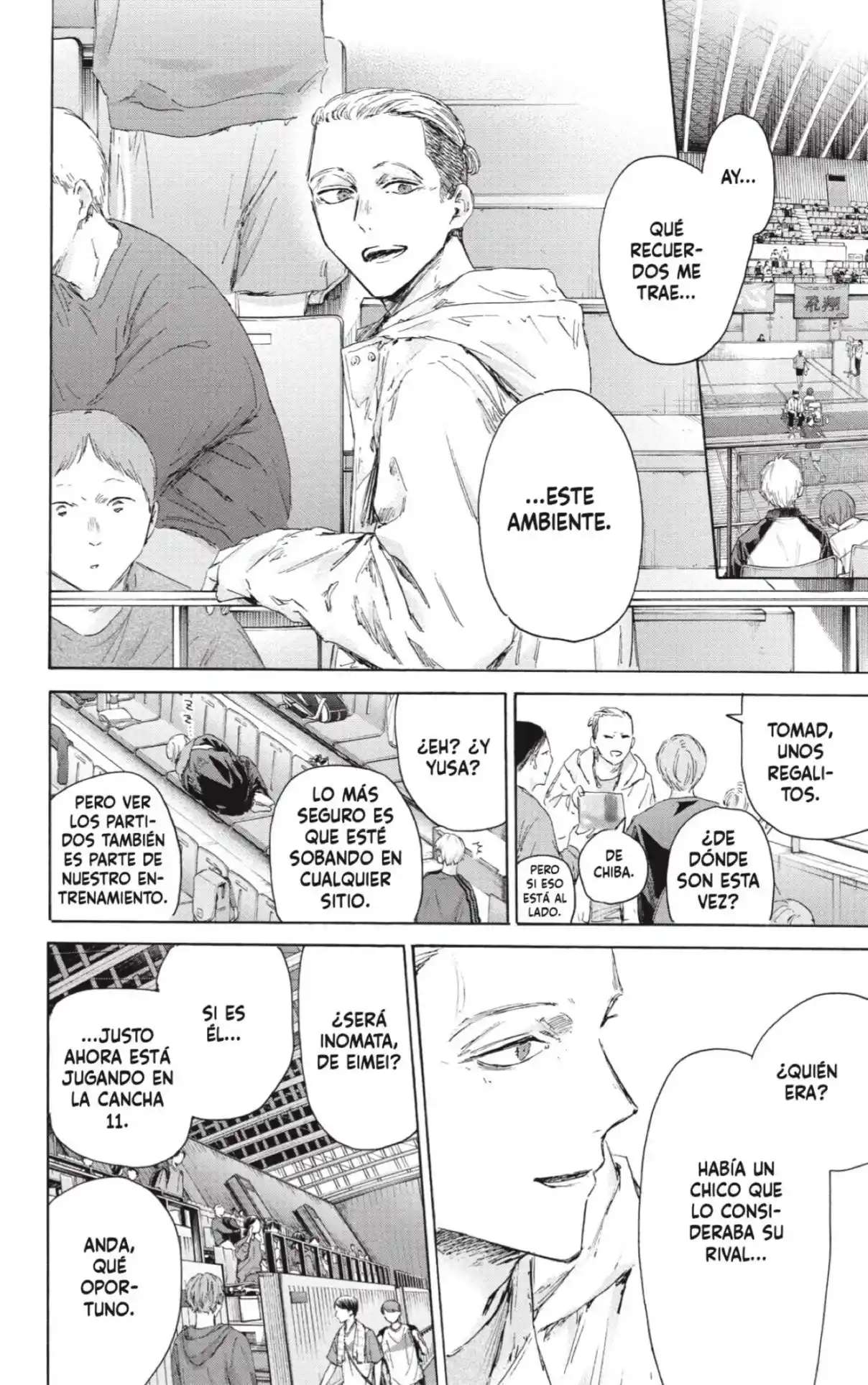 Read Blue Box ES Manga Online