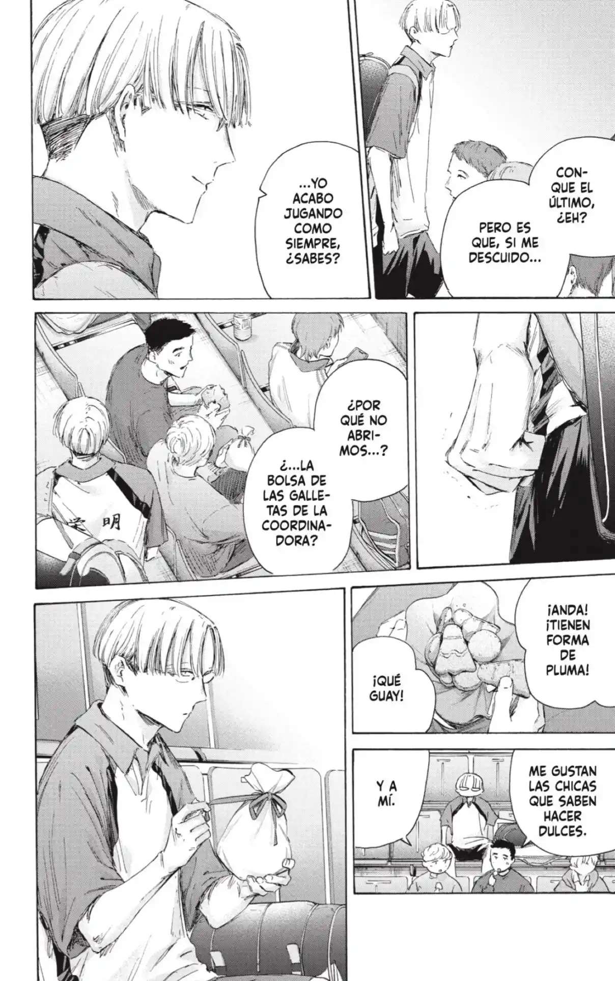 Read Blue Box ES Manga Online