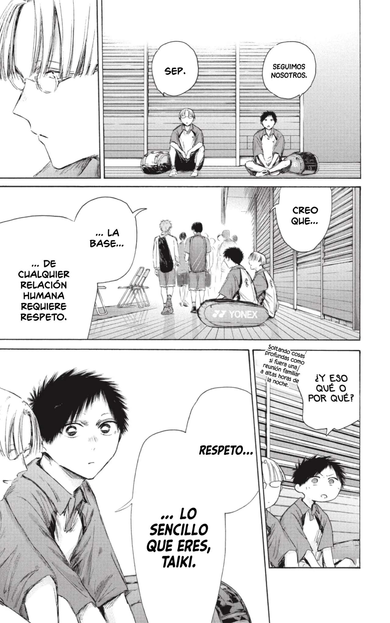 Read Blue Box ES Manga Online