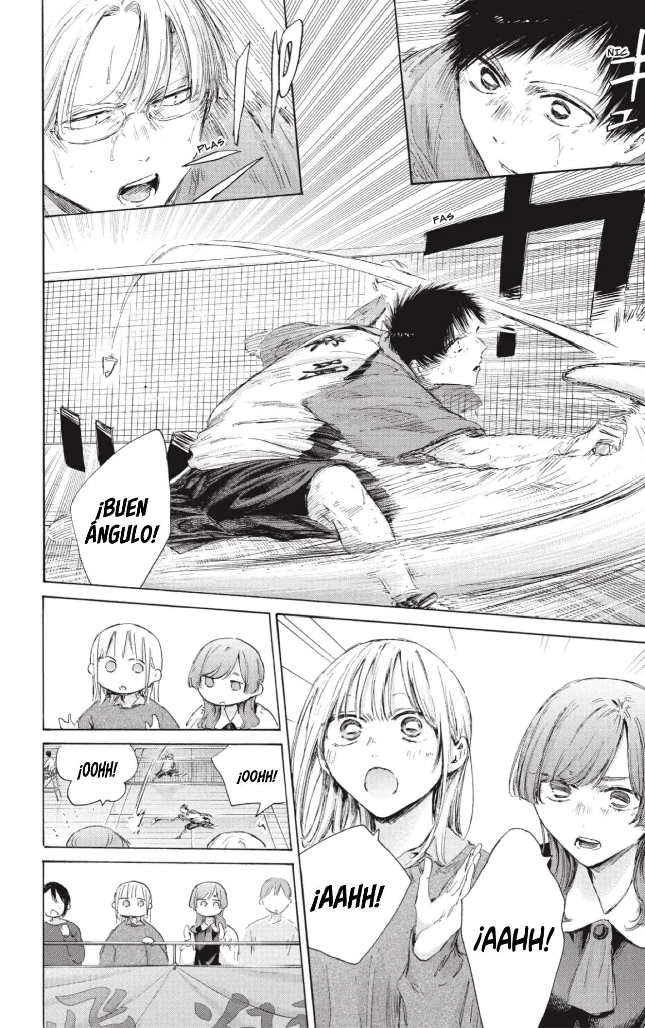 Read Blue Box ES Manga Online