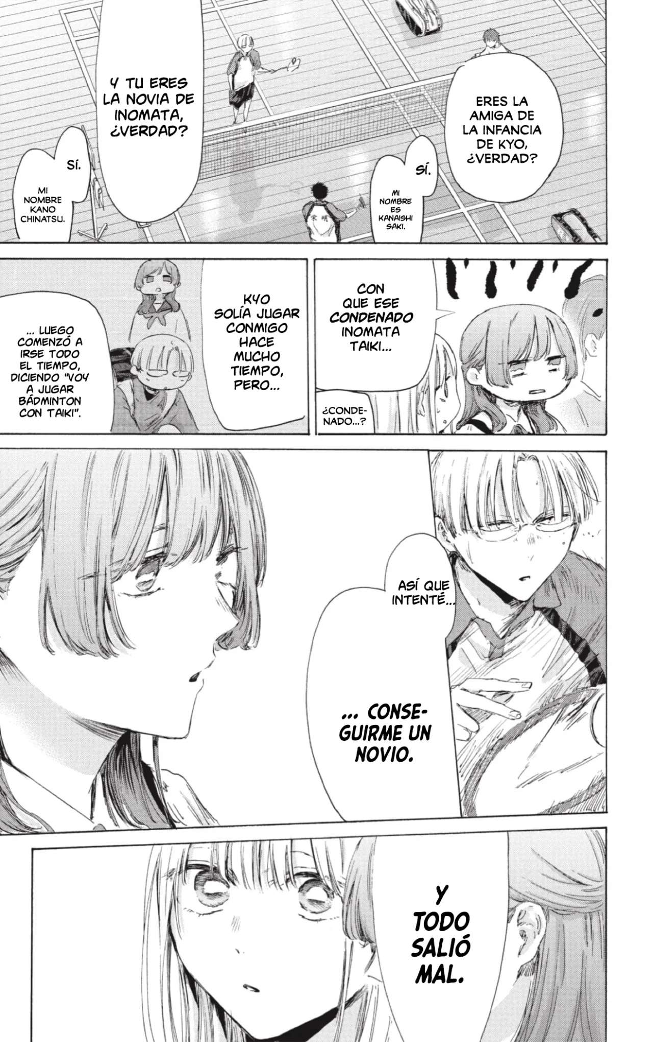 Read Blue Box ES Manga Online