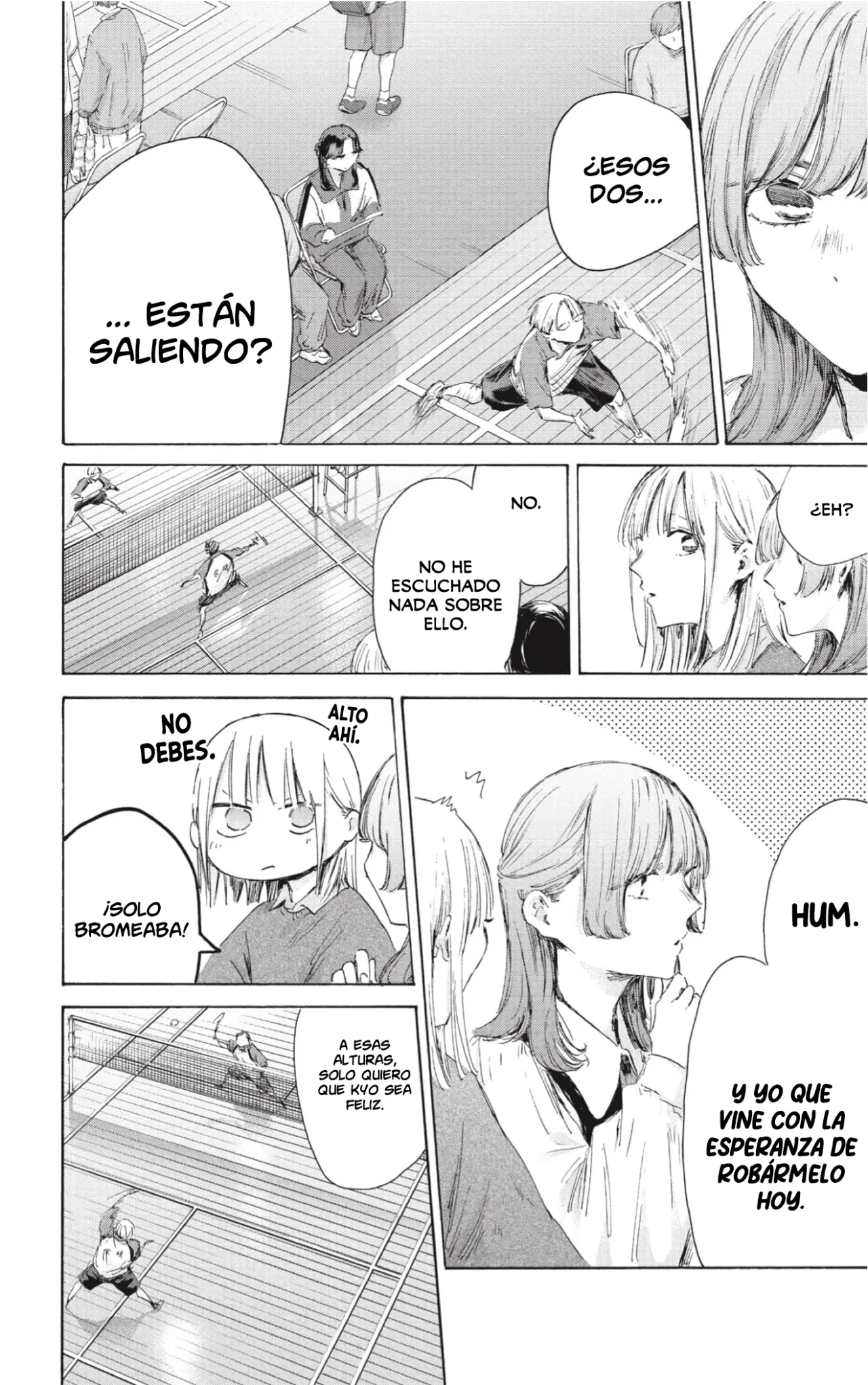 Read Blue Box ES Manga Online