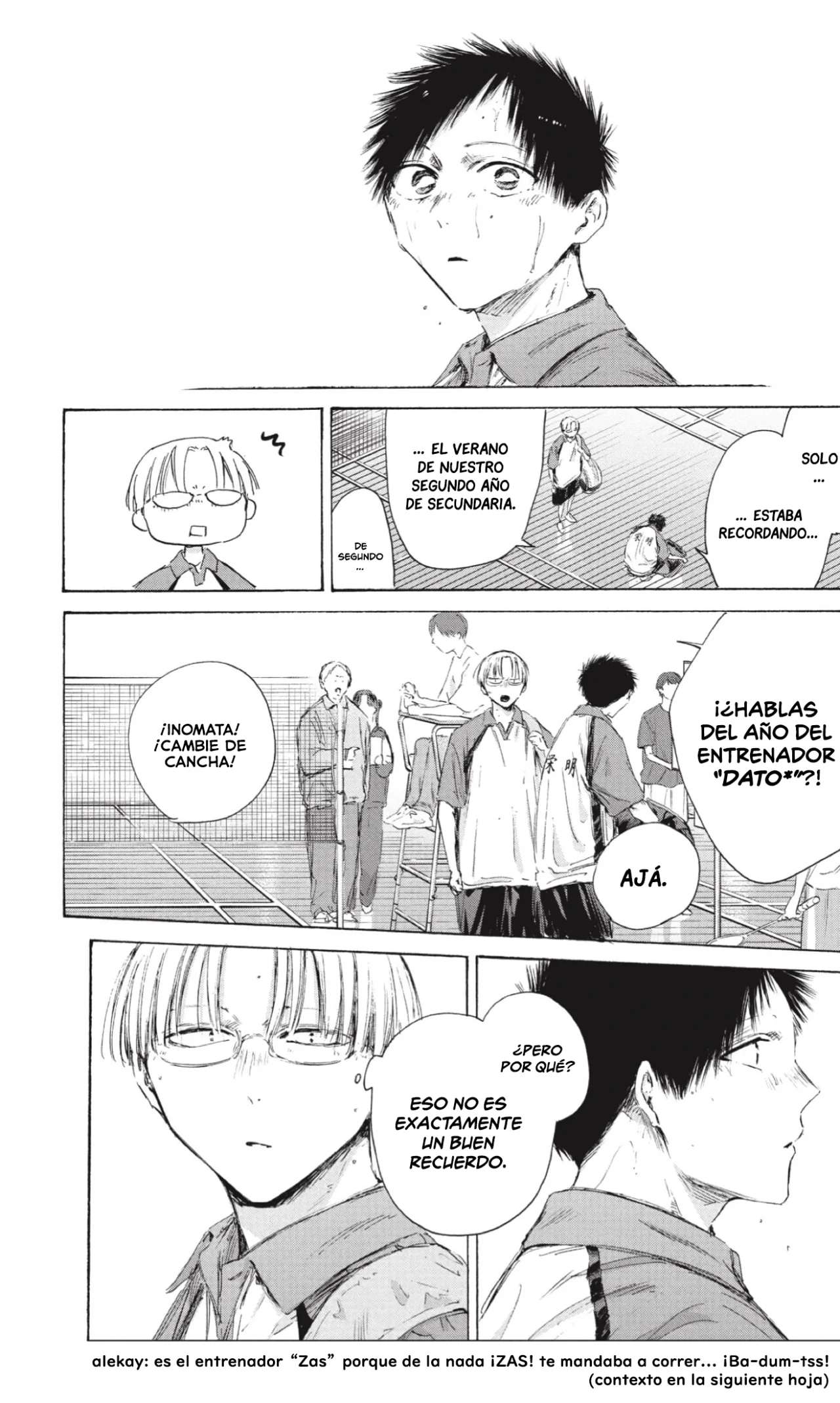 Read Blue Box ES Manga Online