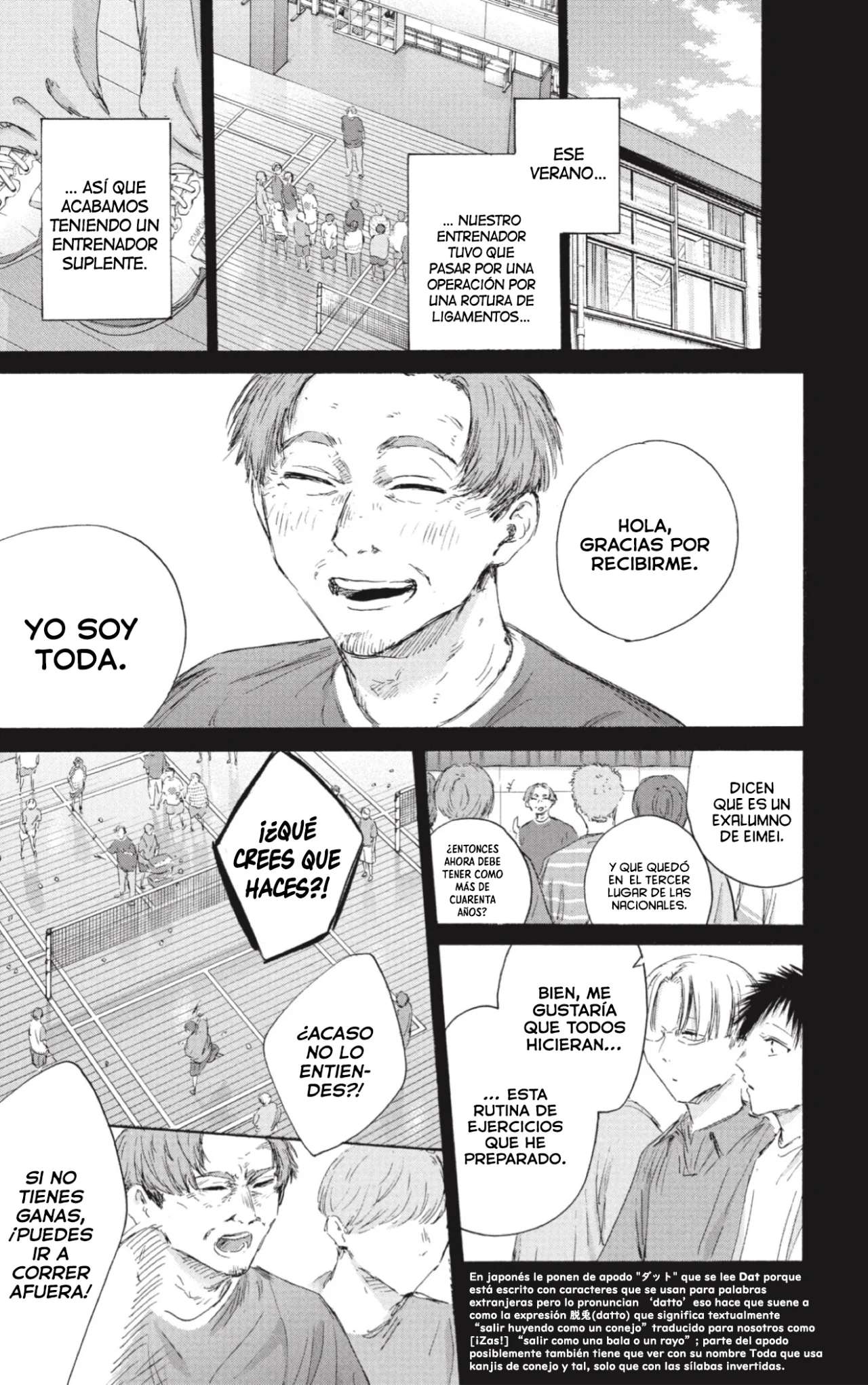 Read Blue Box ES Manga Online