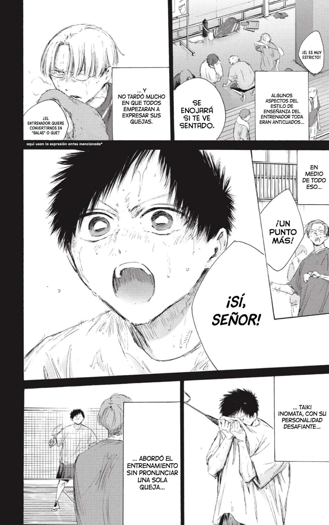 Read Blue Box ES Manga Online