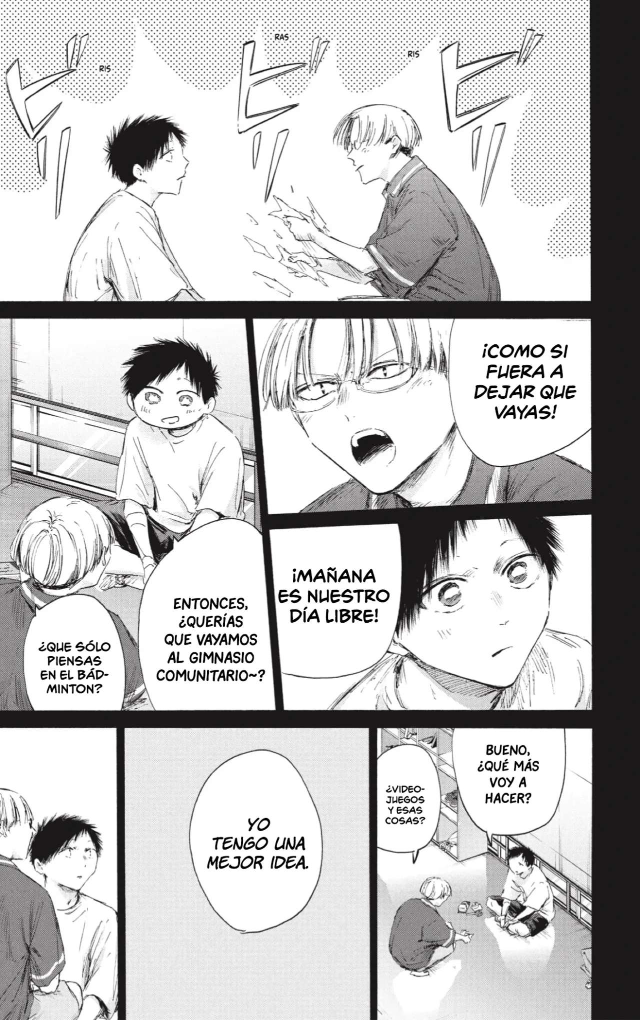 Read Blue Box ES Manga Online