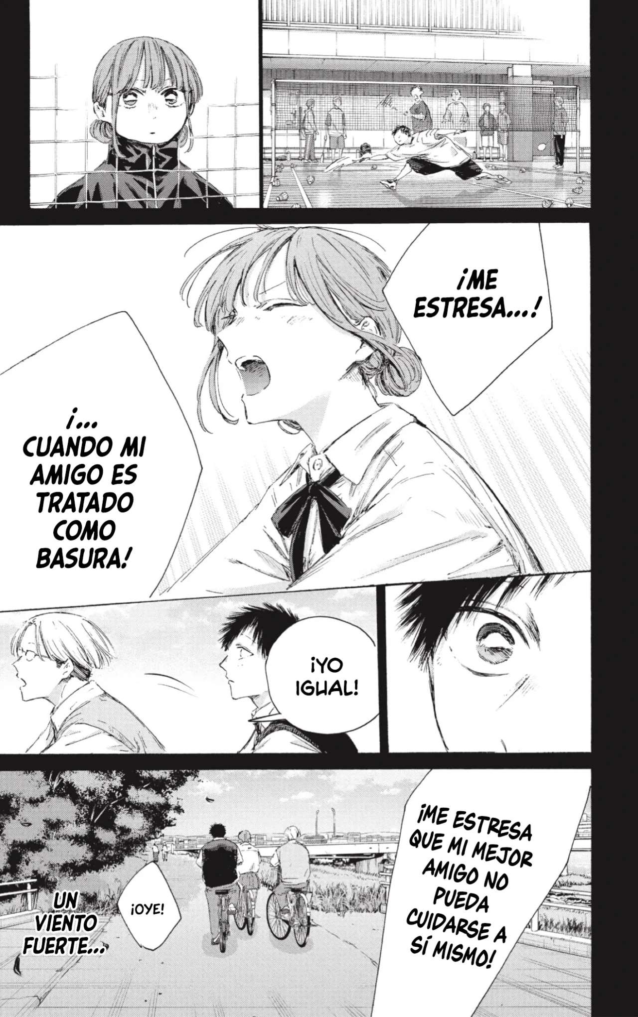 Read Blue Box ES Manga Online