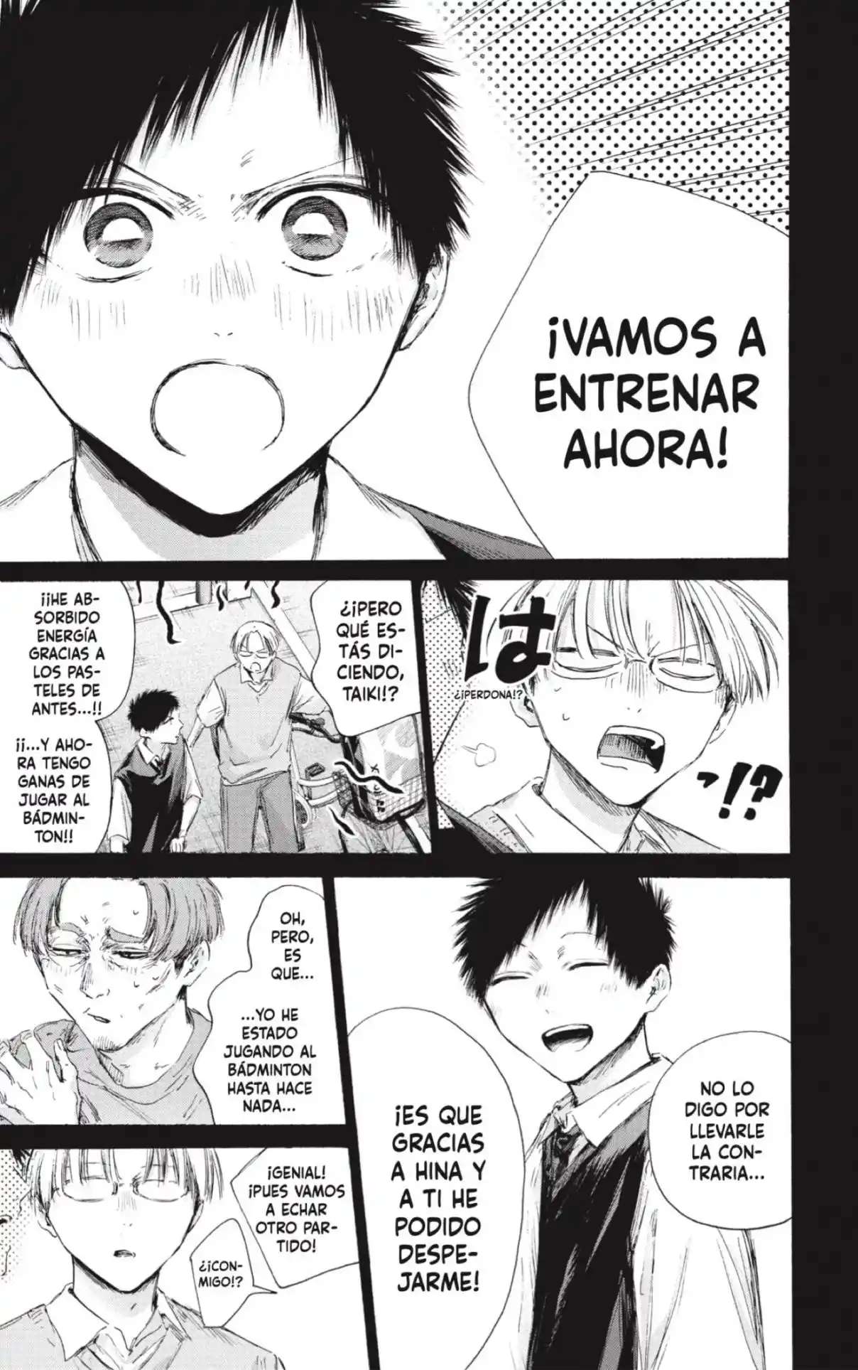 Read Blue Box ES Manga Online