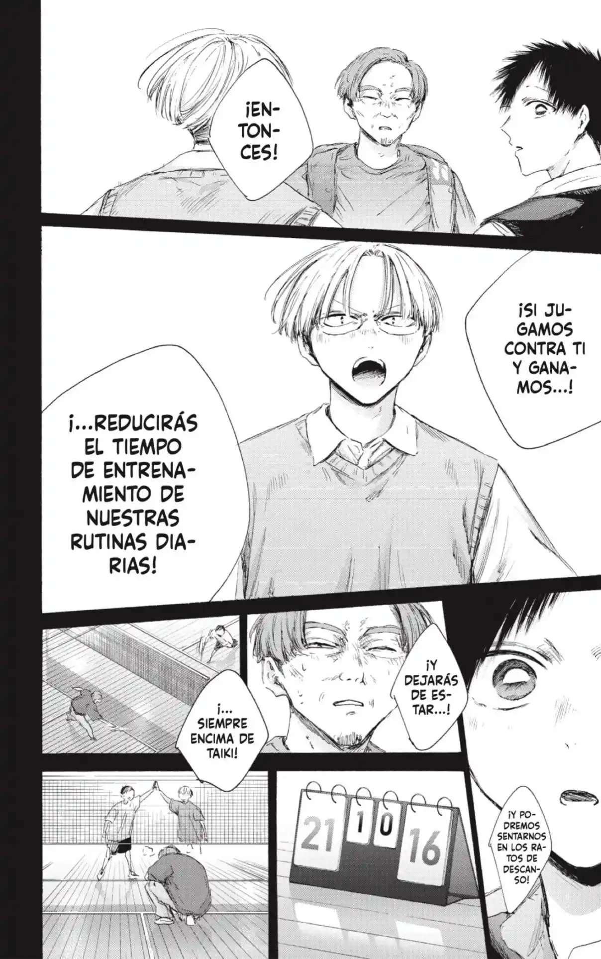 Read Blue Box ES Manga Online