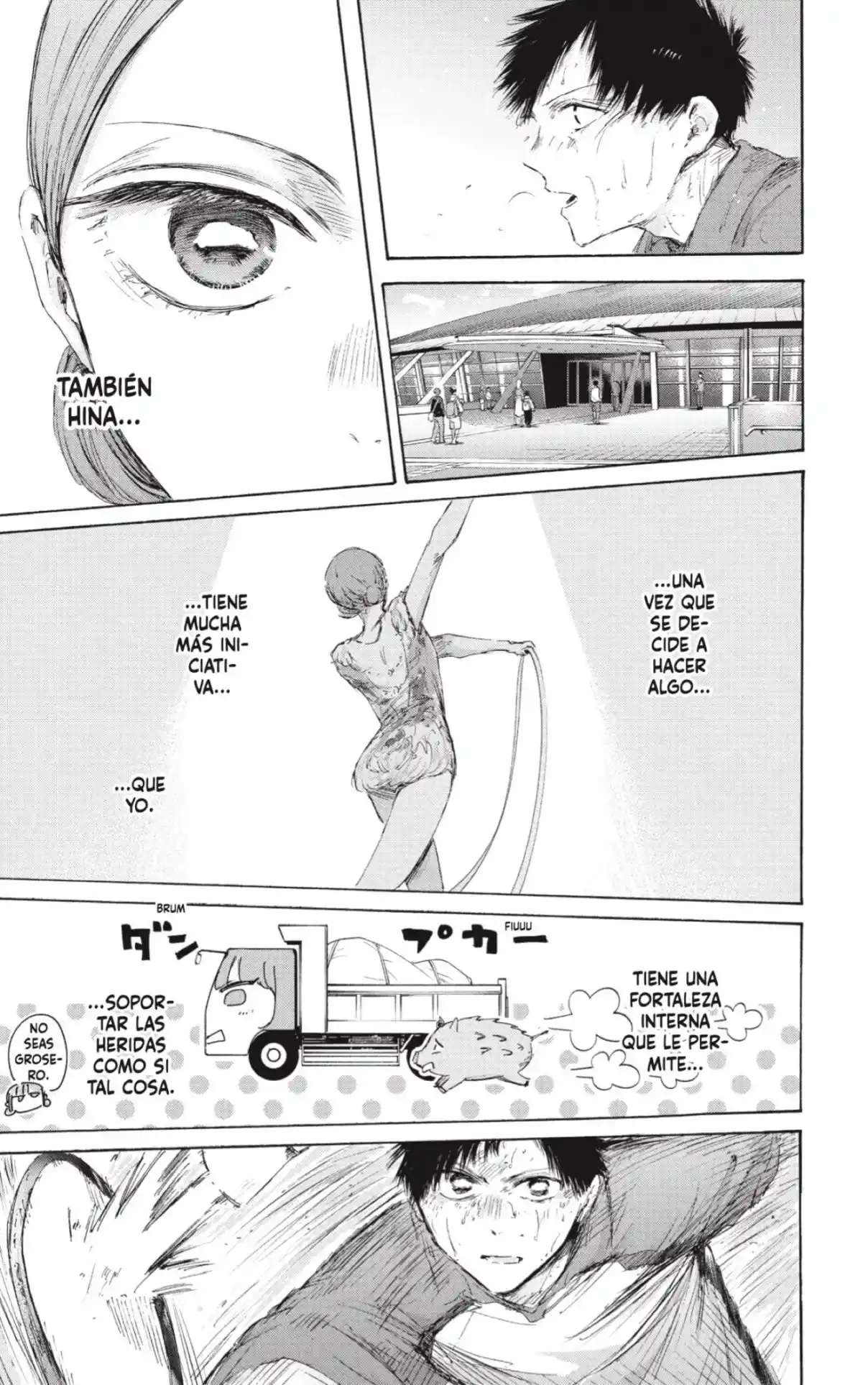 Read Blue Box ES Manga Online