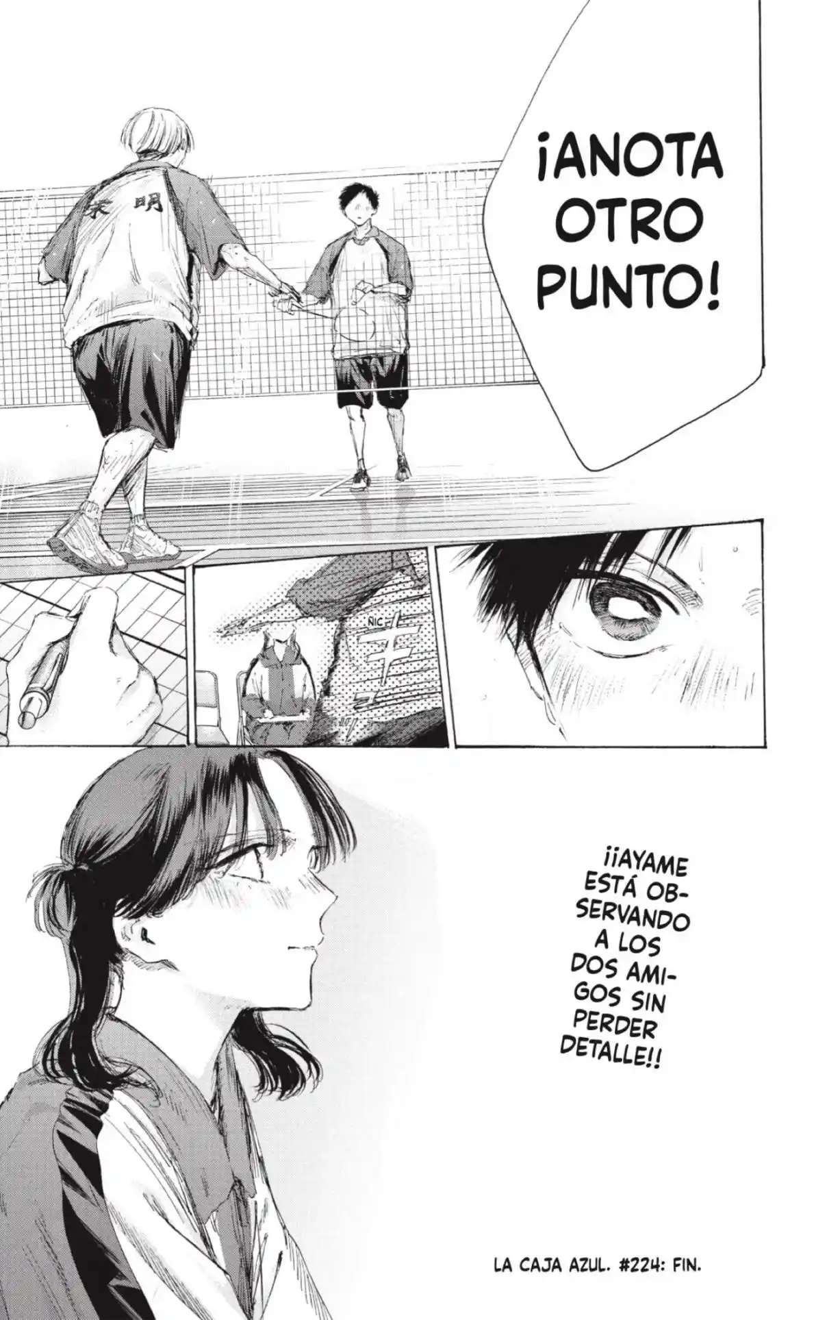 Read Blue Box ES Manga Online