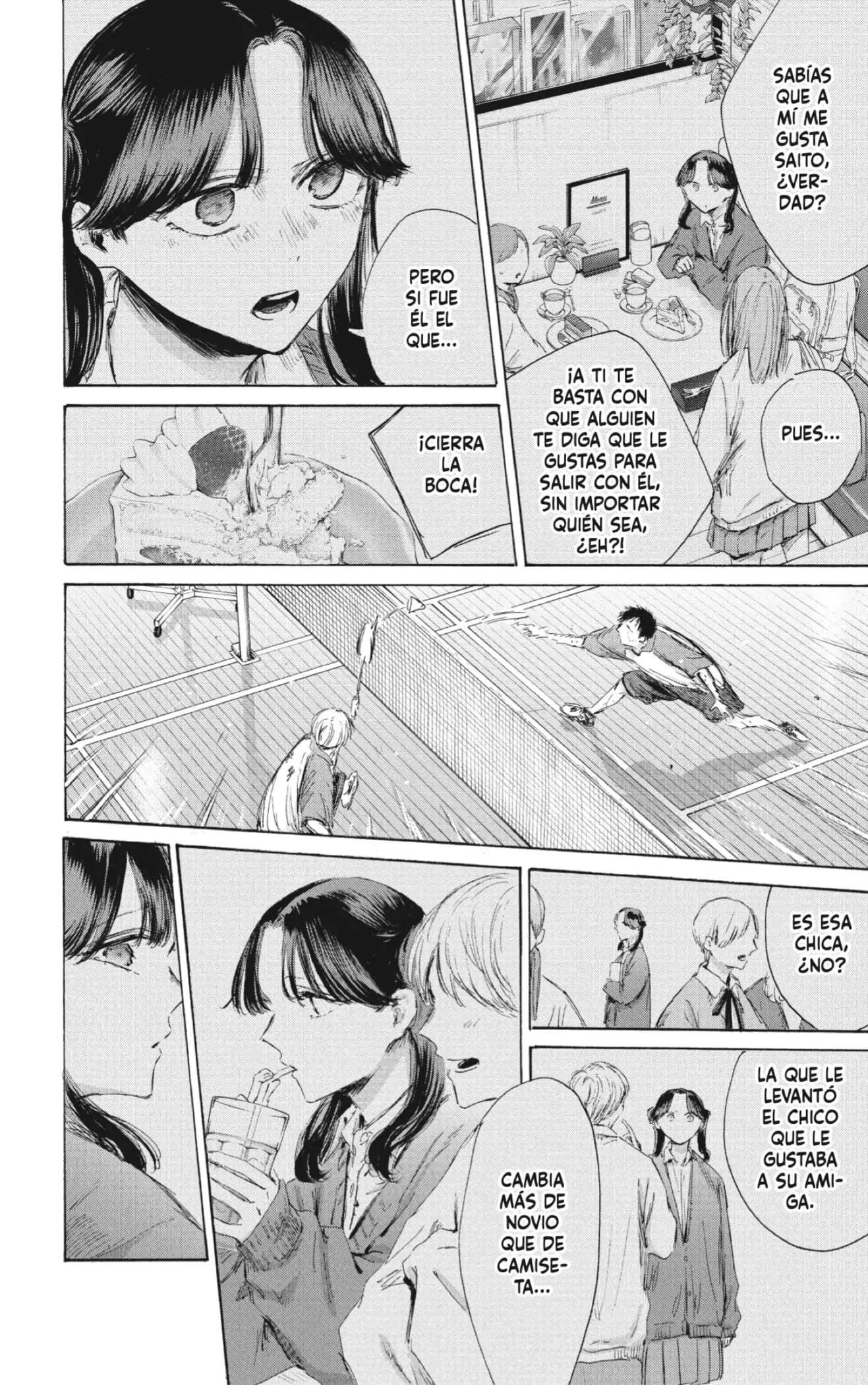 Read Blue Box ES Manga Online