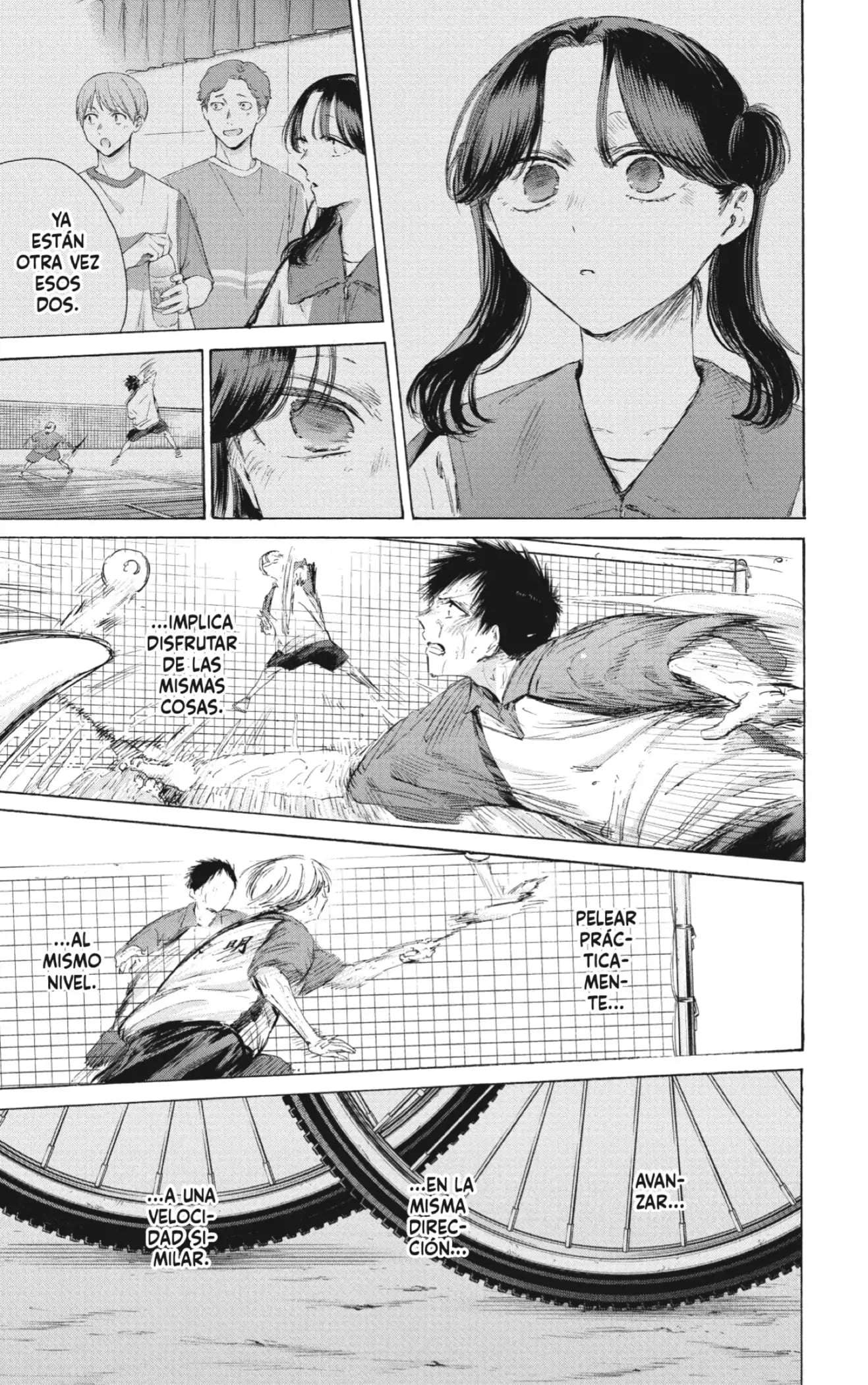 Read Blue Box ES Manga Online