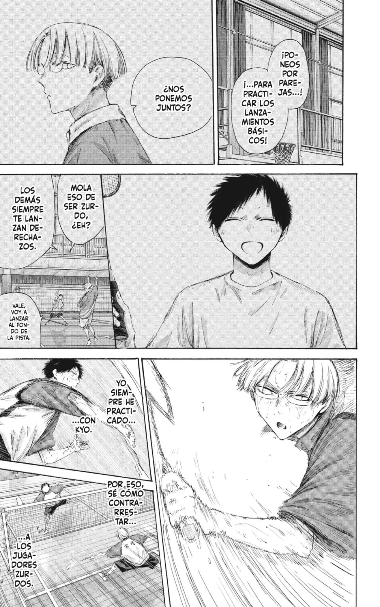 Read Blue Box ES Manga Online