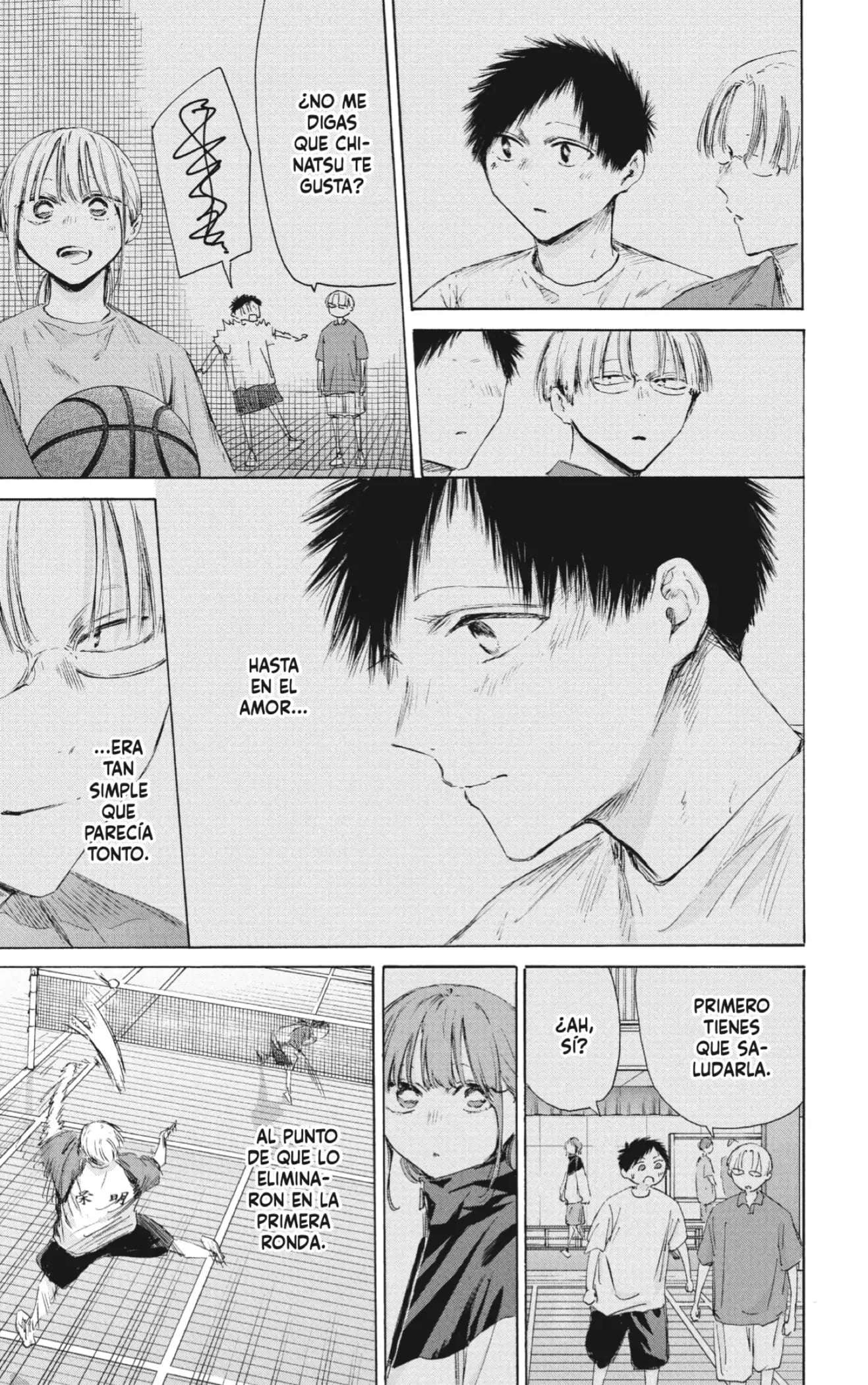 Read Blue Box ES Manga Online