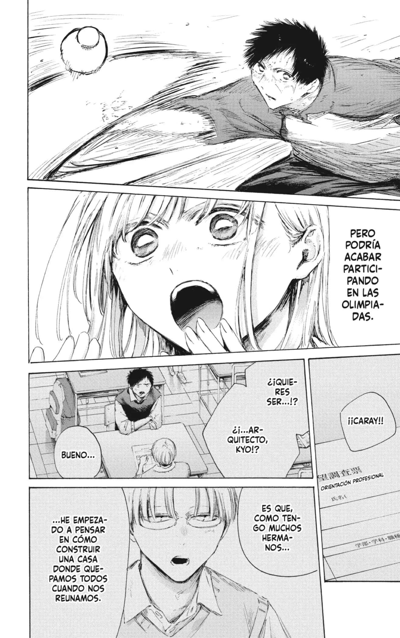 Read Blue Box ES Manga Online