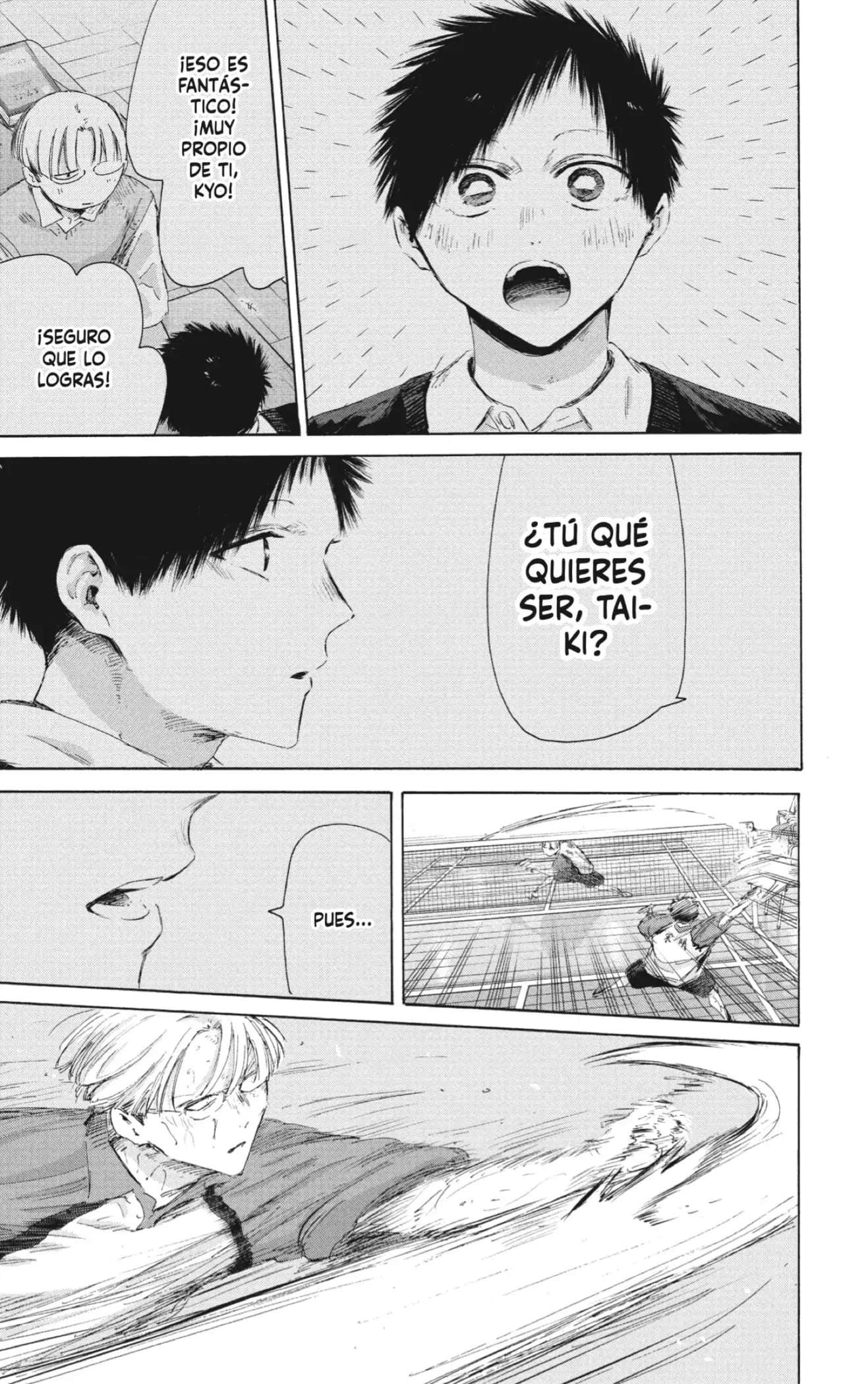 Read Blue Box ES Manga Online