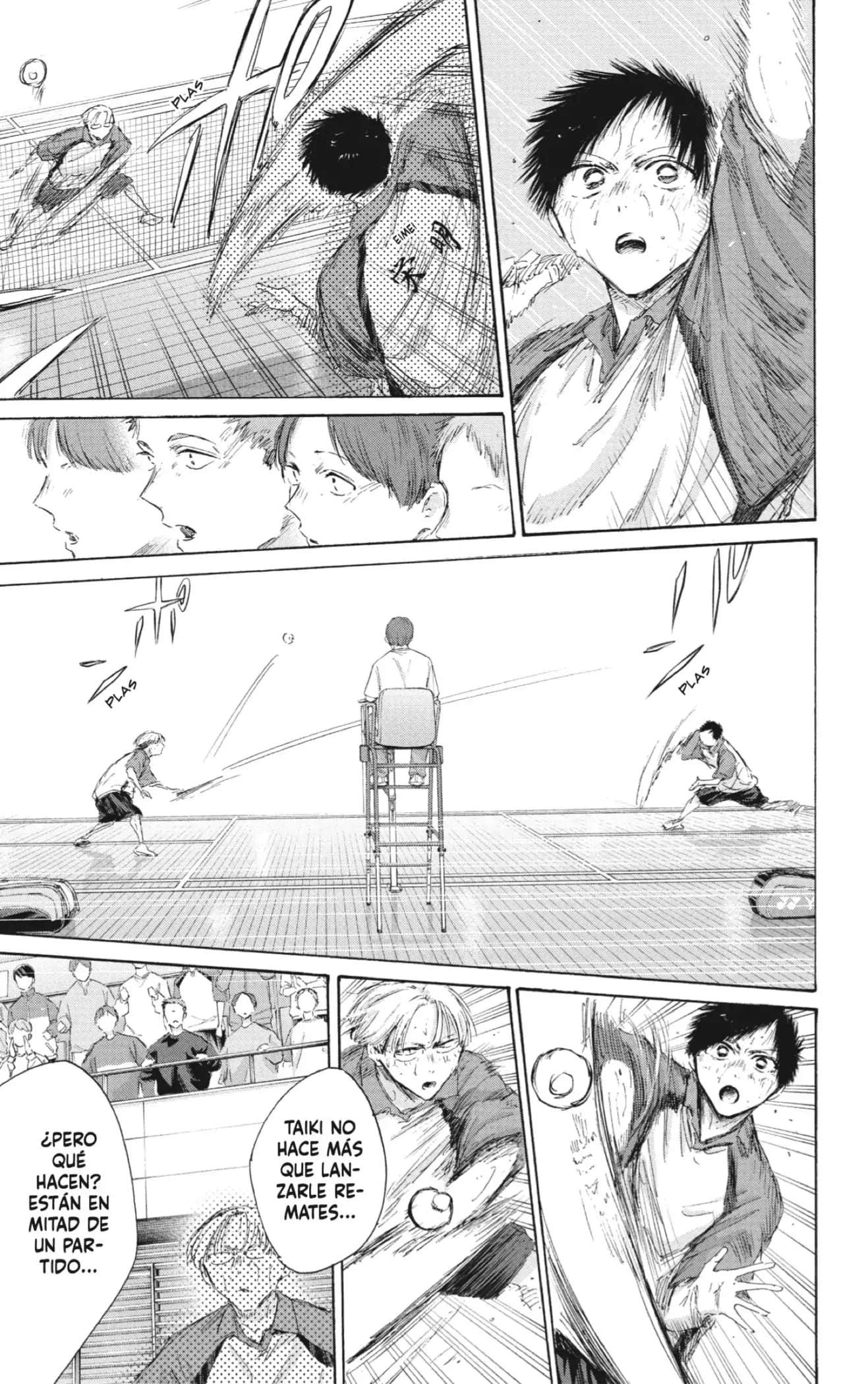 Read Blue Box ES Manga Online