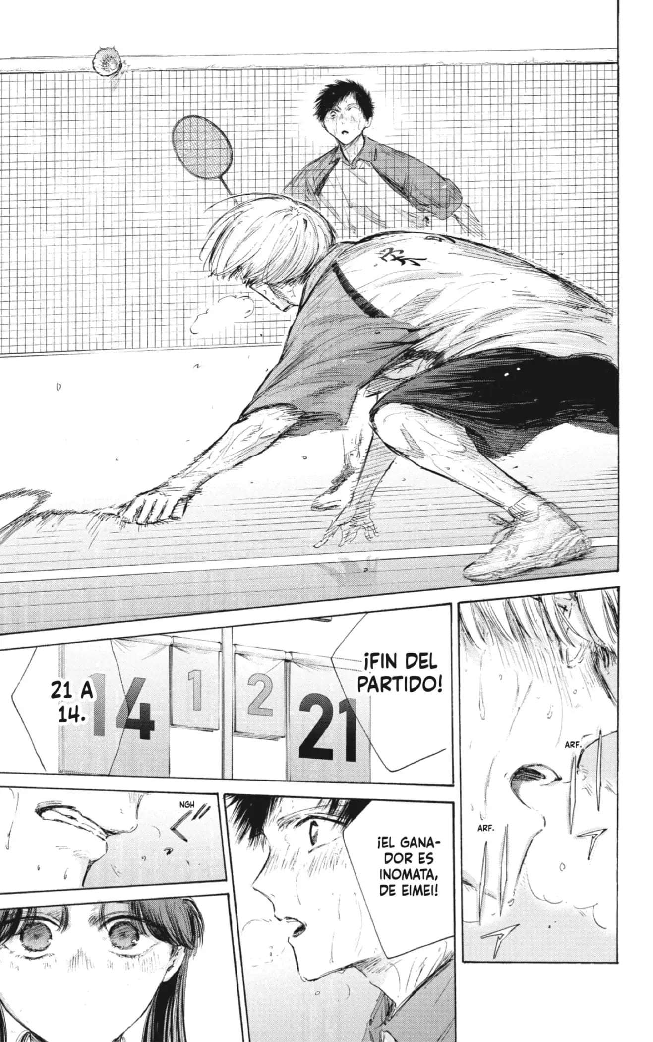 Read Blue Box ES Manga Online