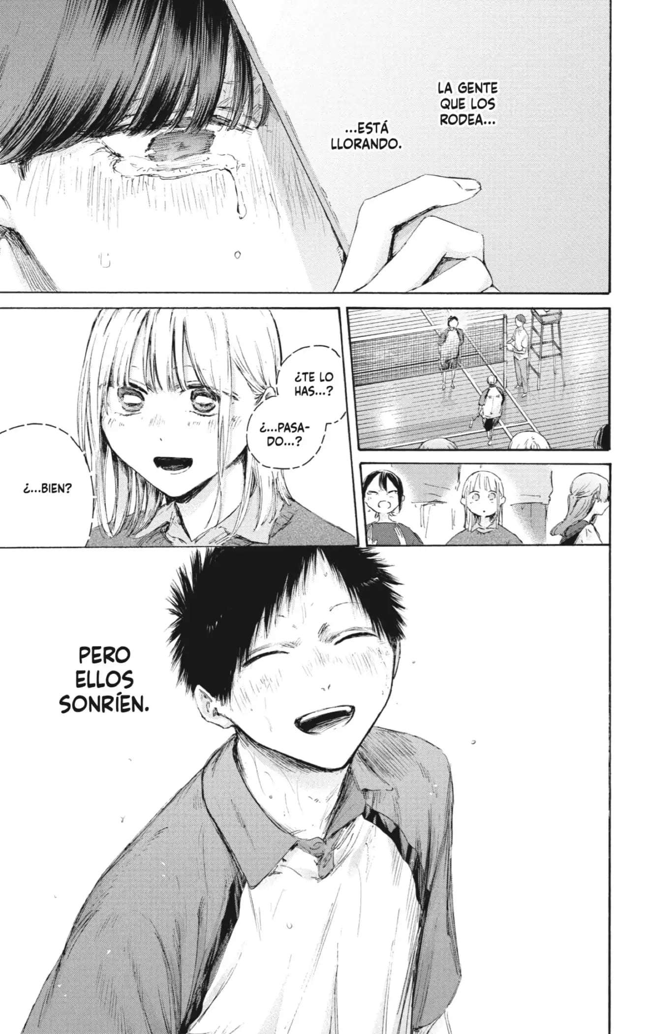 Read Blue Box ES Manga Online