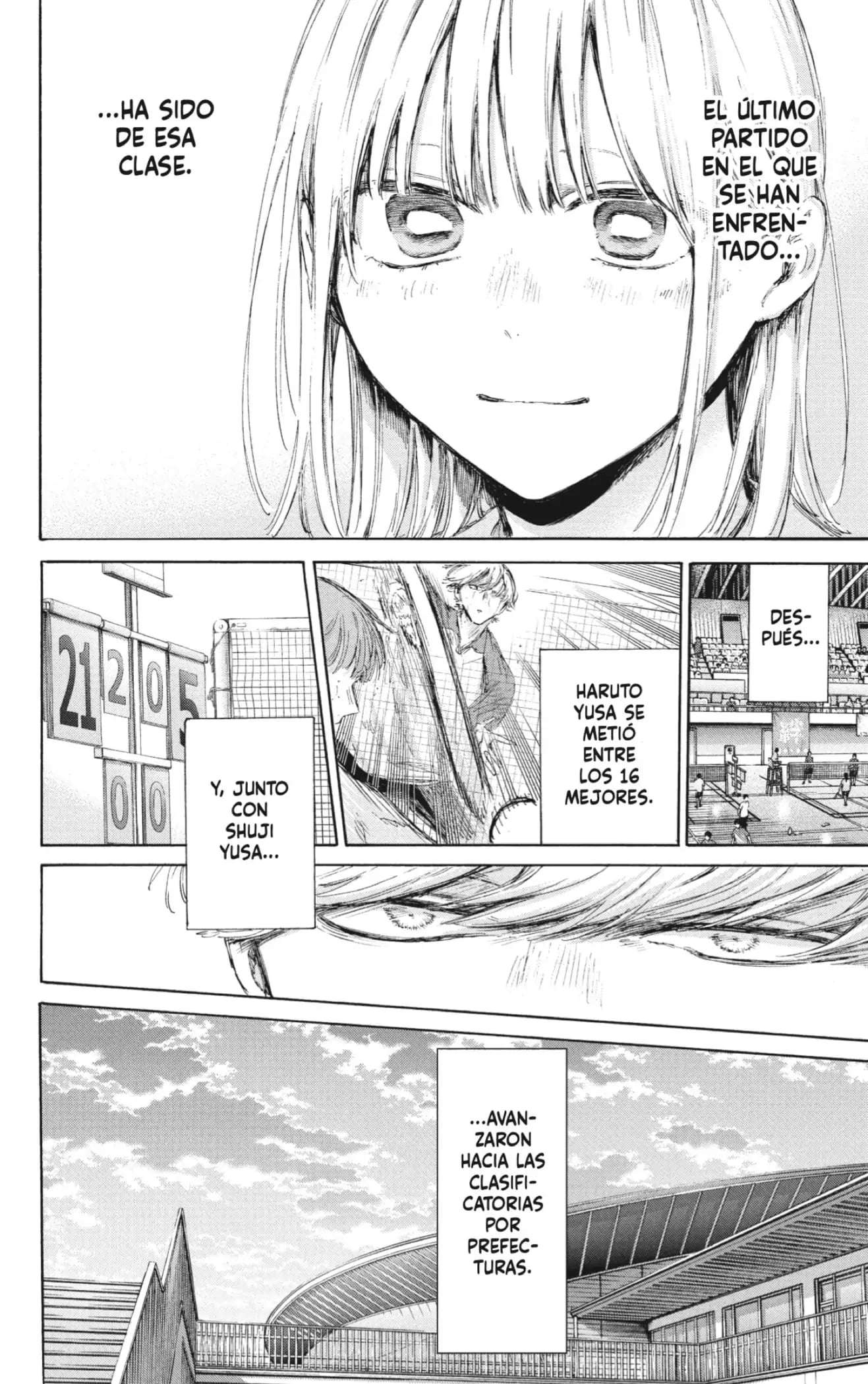 Read Blue Box ES Manga Online