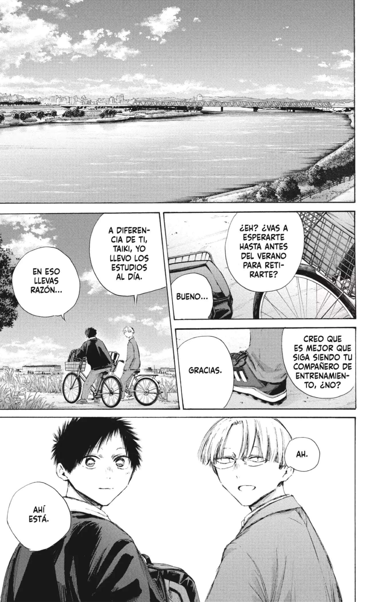 Read Blue Box ES Manga Online