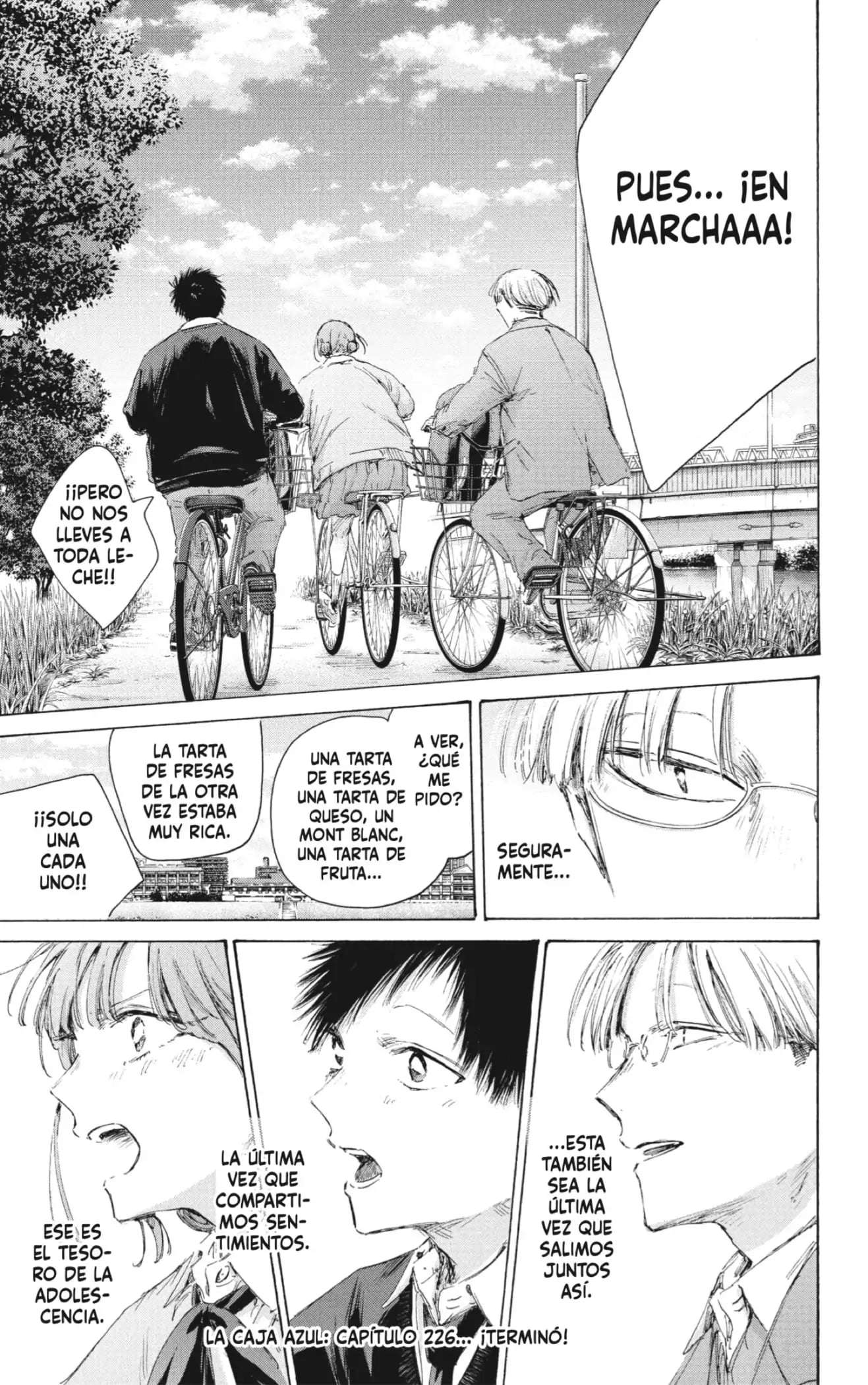 Read Blue Box ES Manga Online