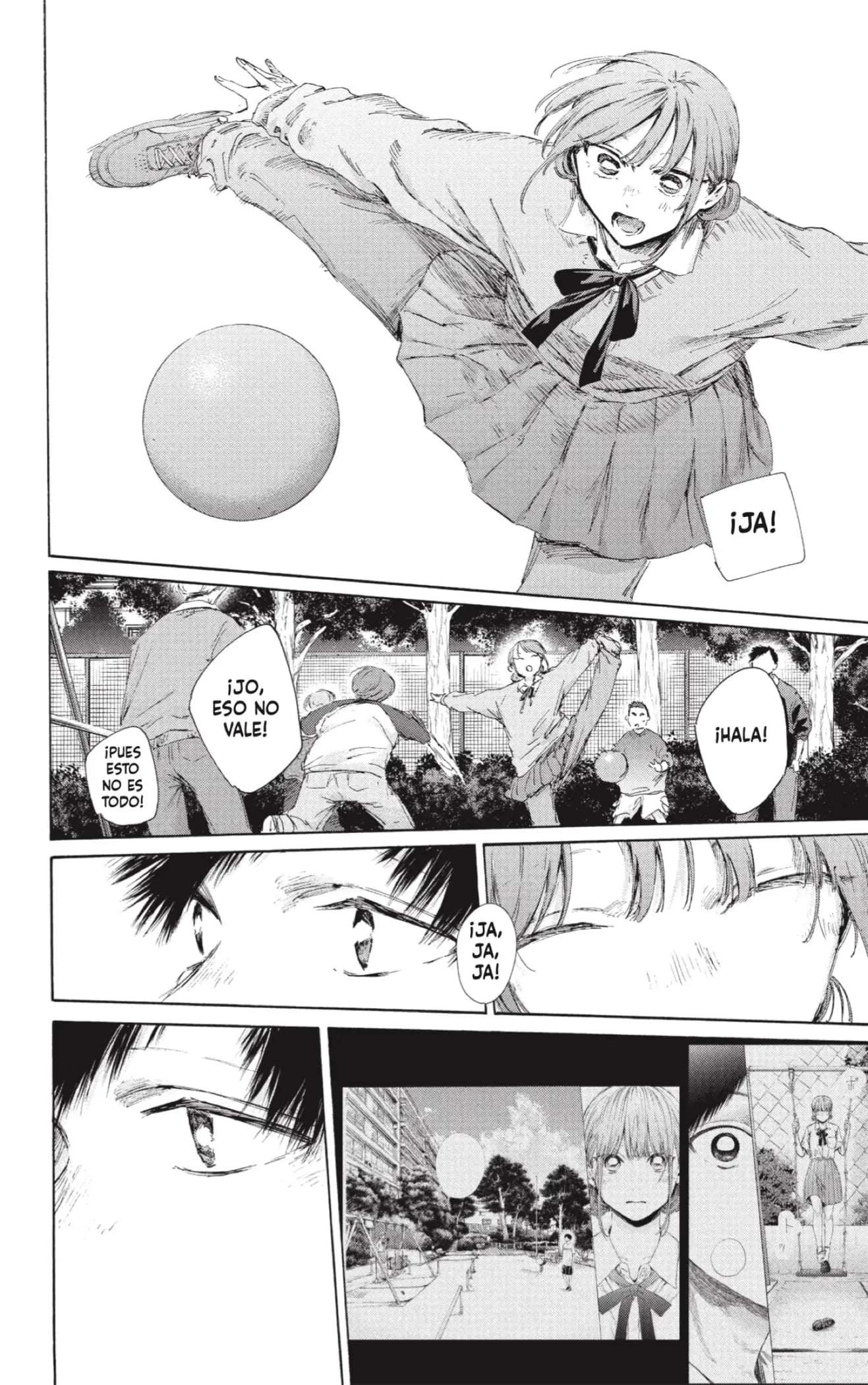 Read Blue Box ES Manga Online