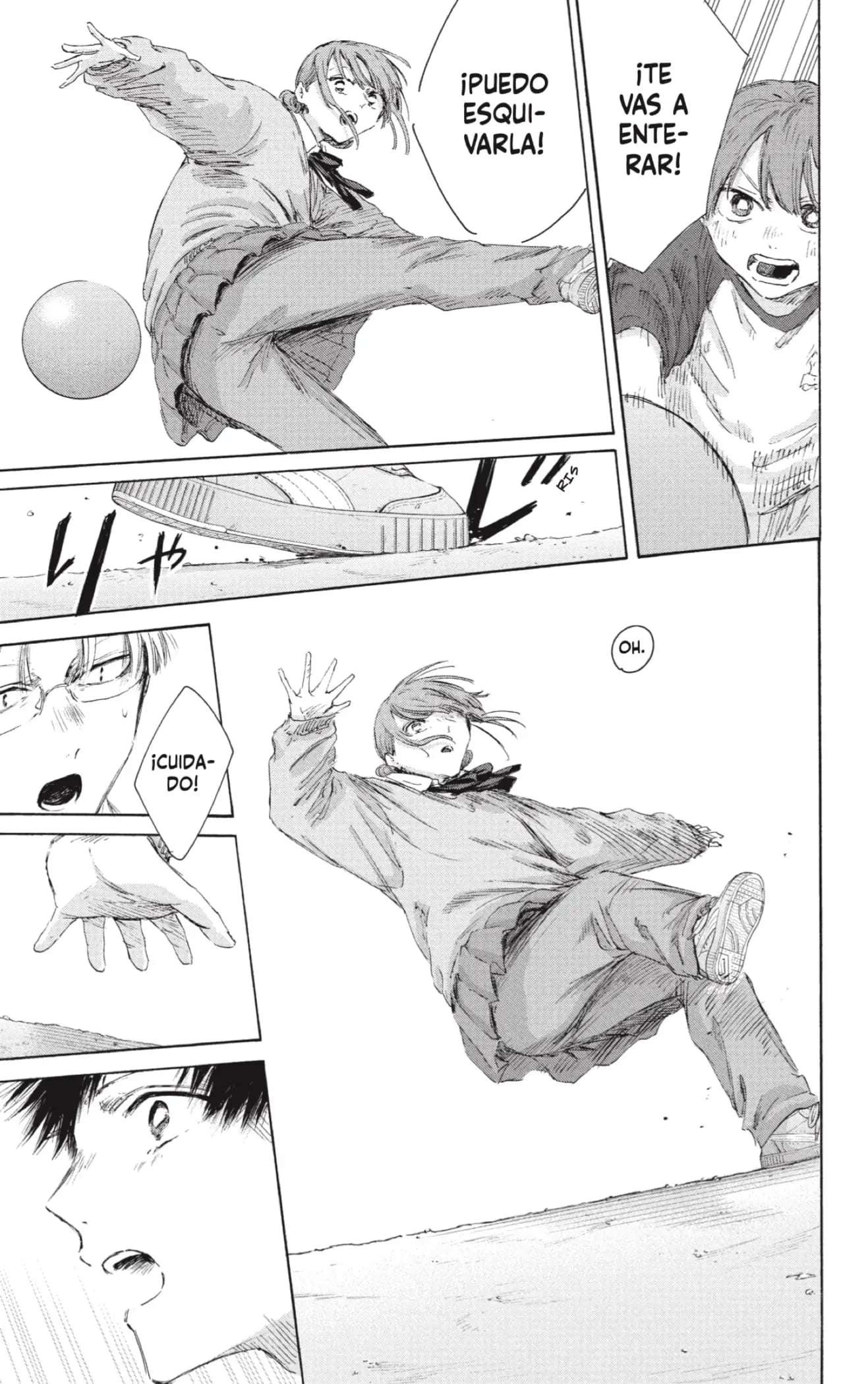 Read Blue Box ES Manga Online