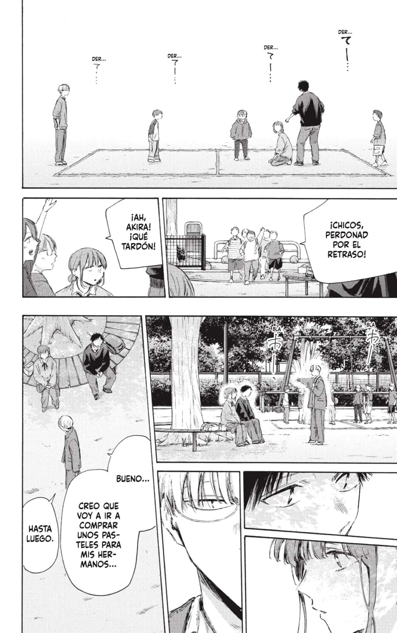 Read Blue Box ES Manga Online