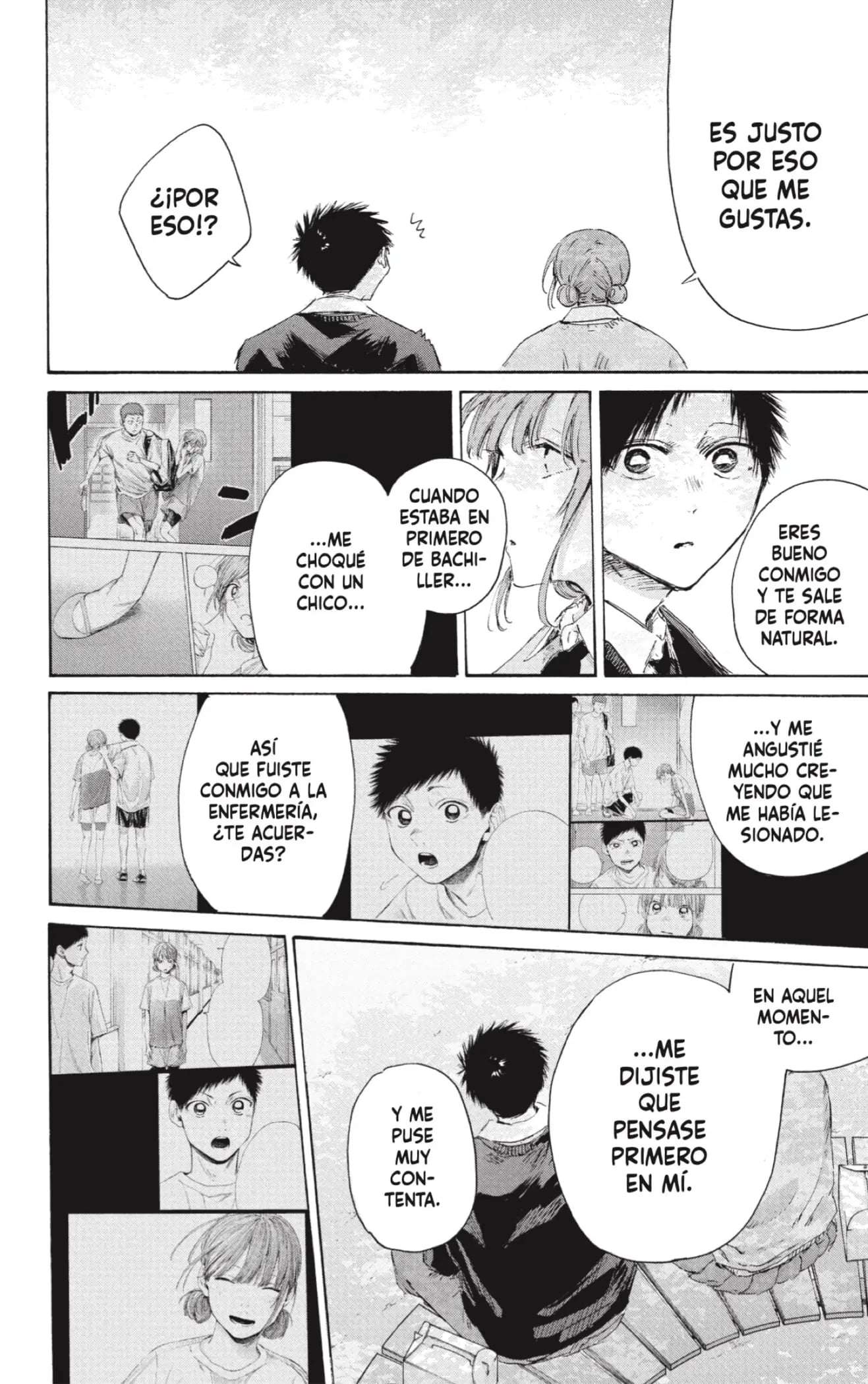 Read Blue Box ES Manga Online