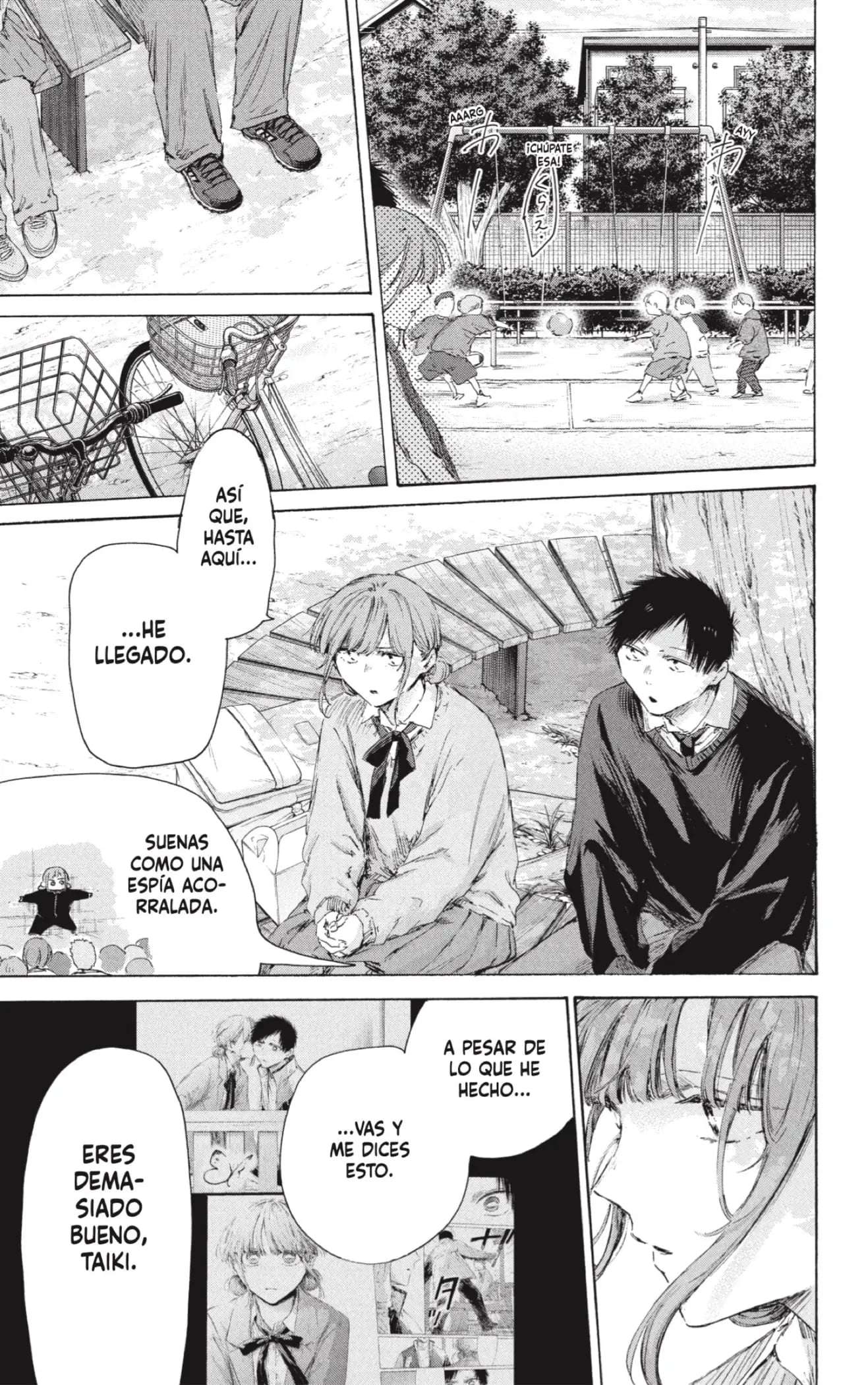 Read Blue Box ES Manga Online