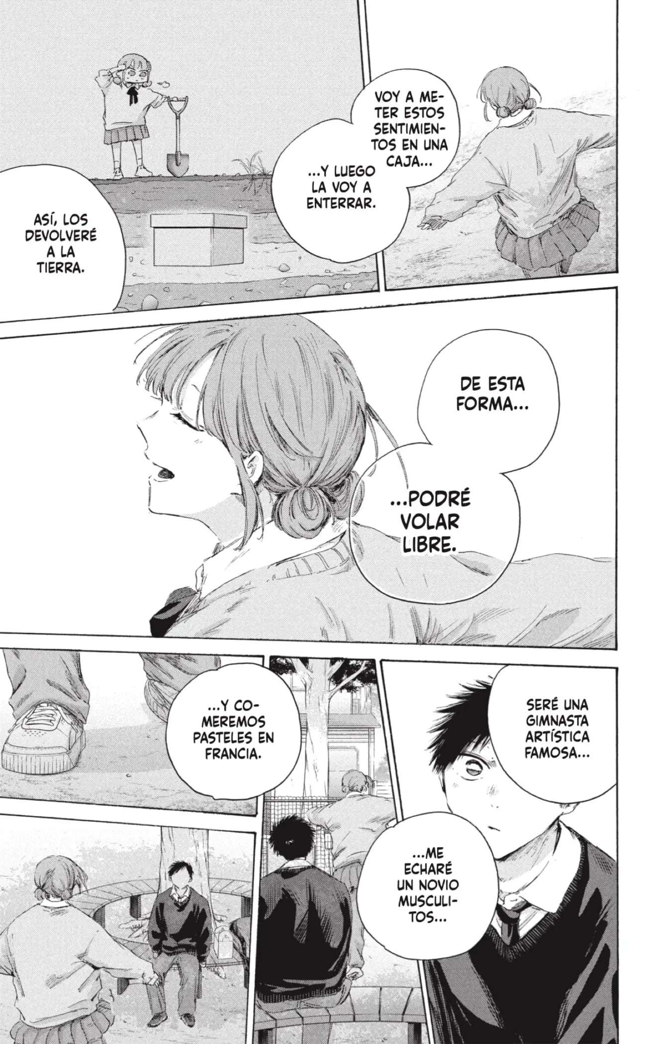 Read Blue Box ES Manga Online