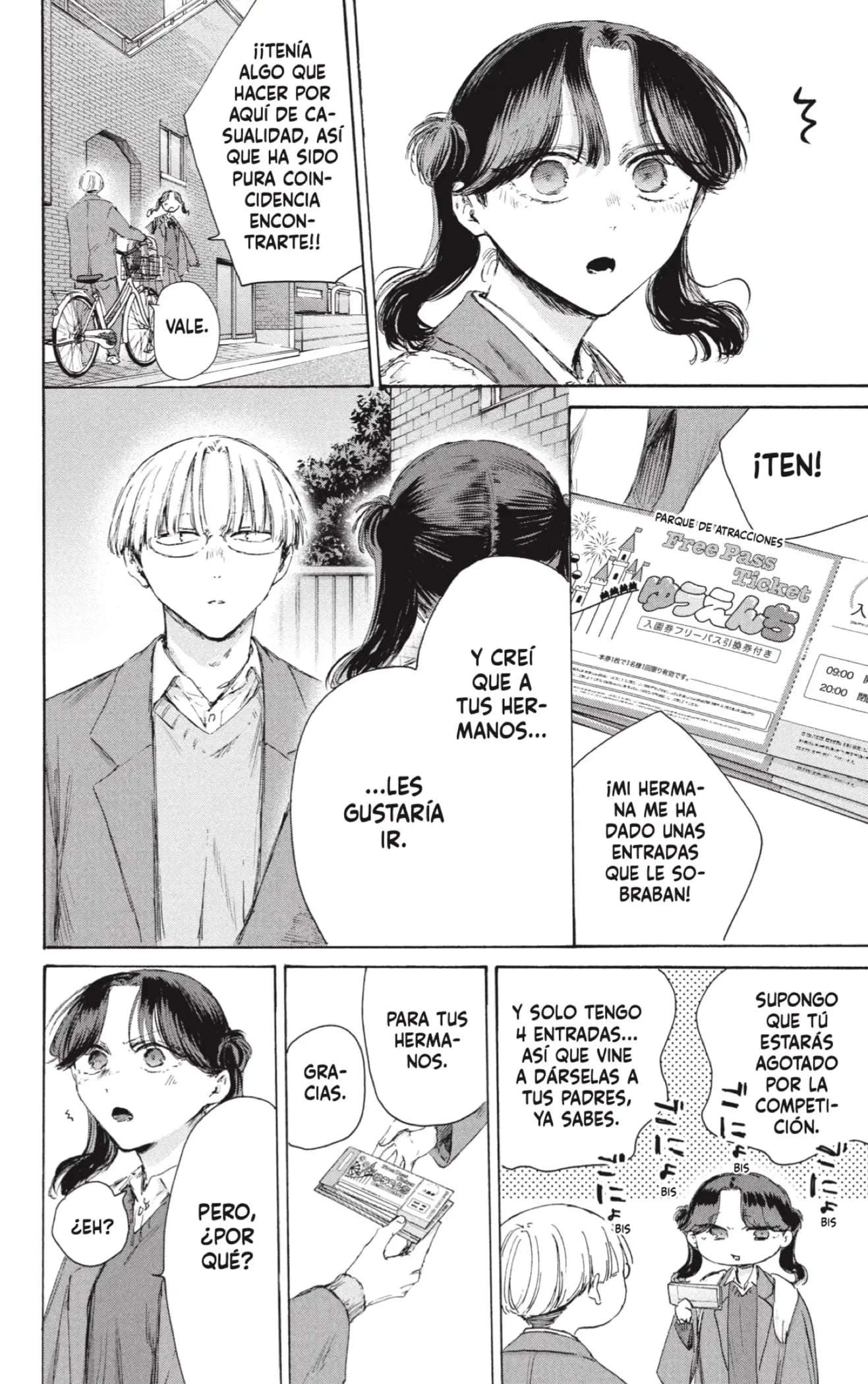 Read Blue Box ES Manga Online