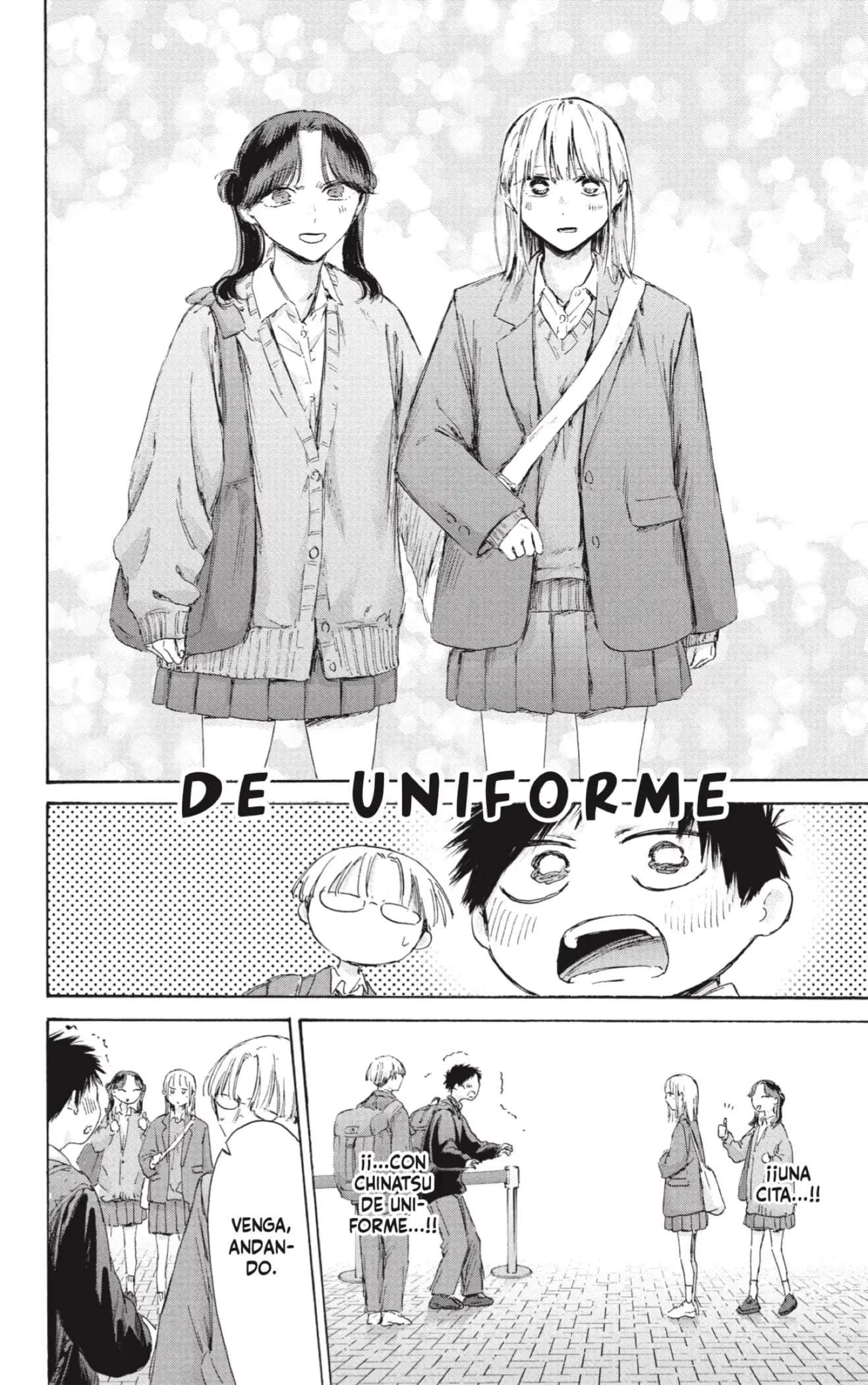 Read Blue Box ES Manga Online