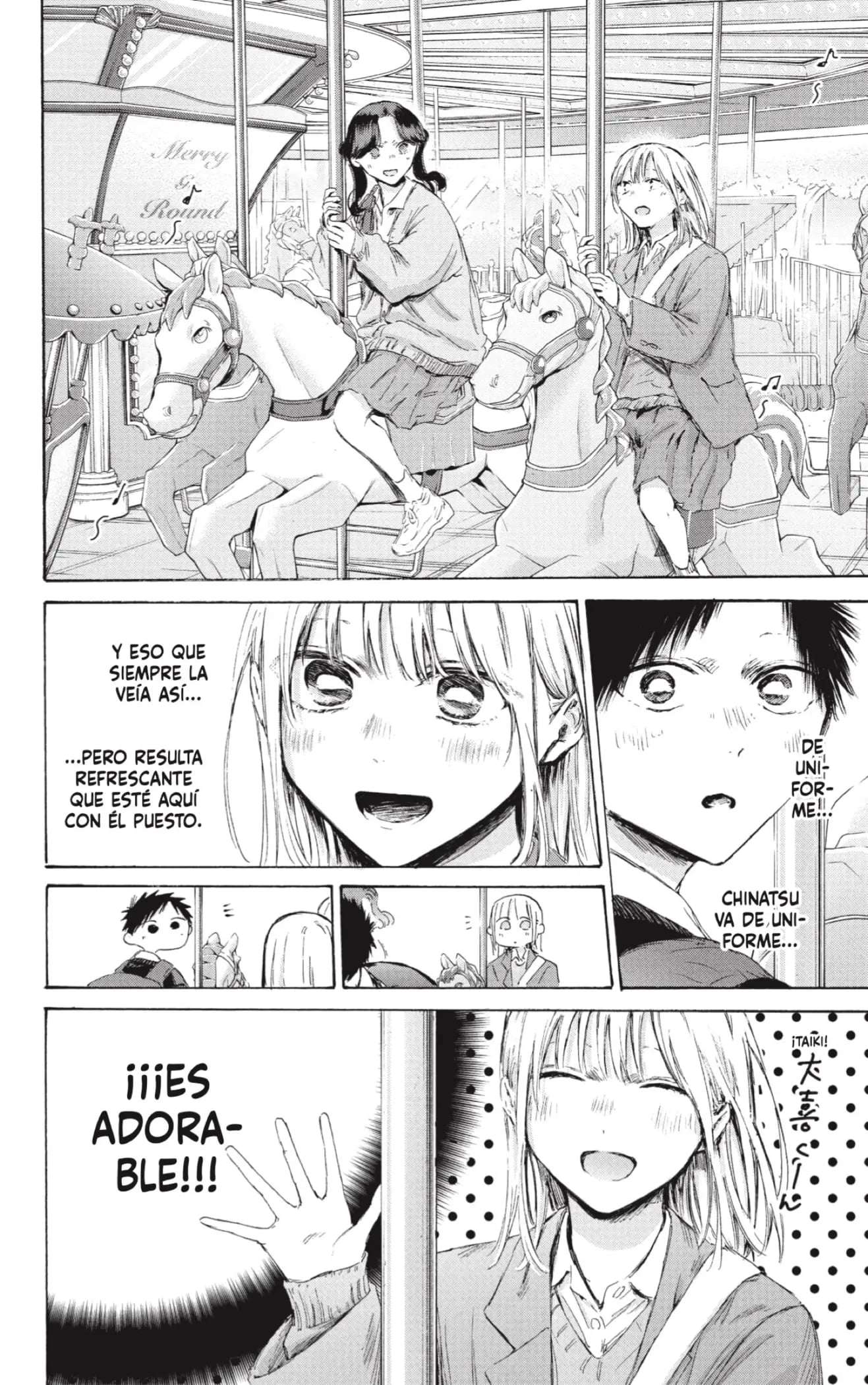 Read Blue Box ES Manga Online