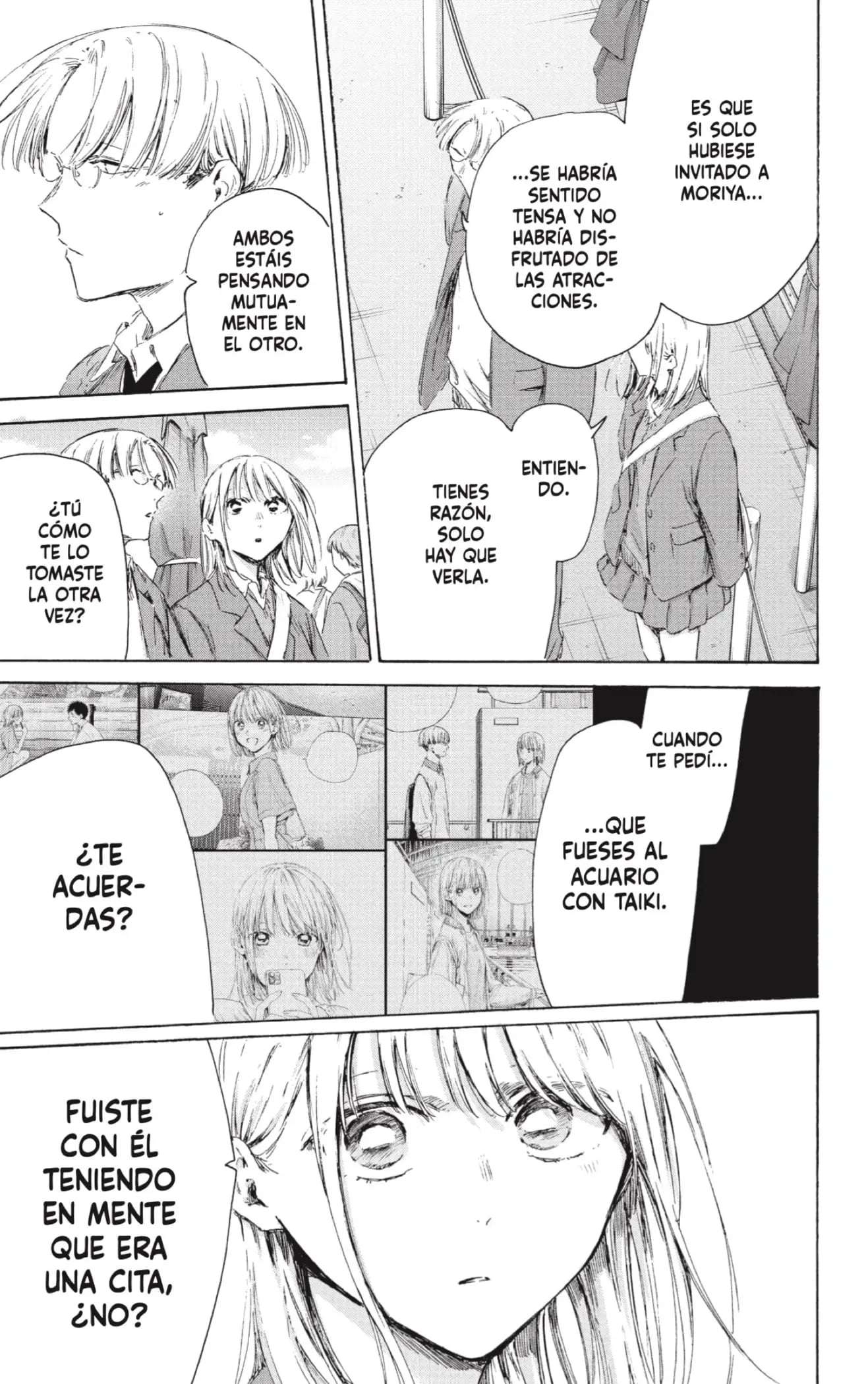 Read Blue Box ES Manga Online