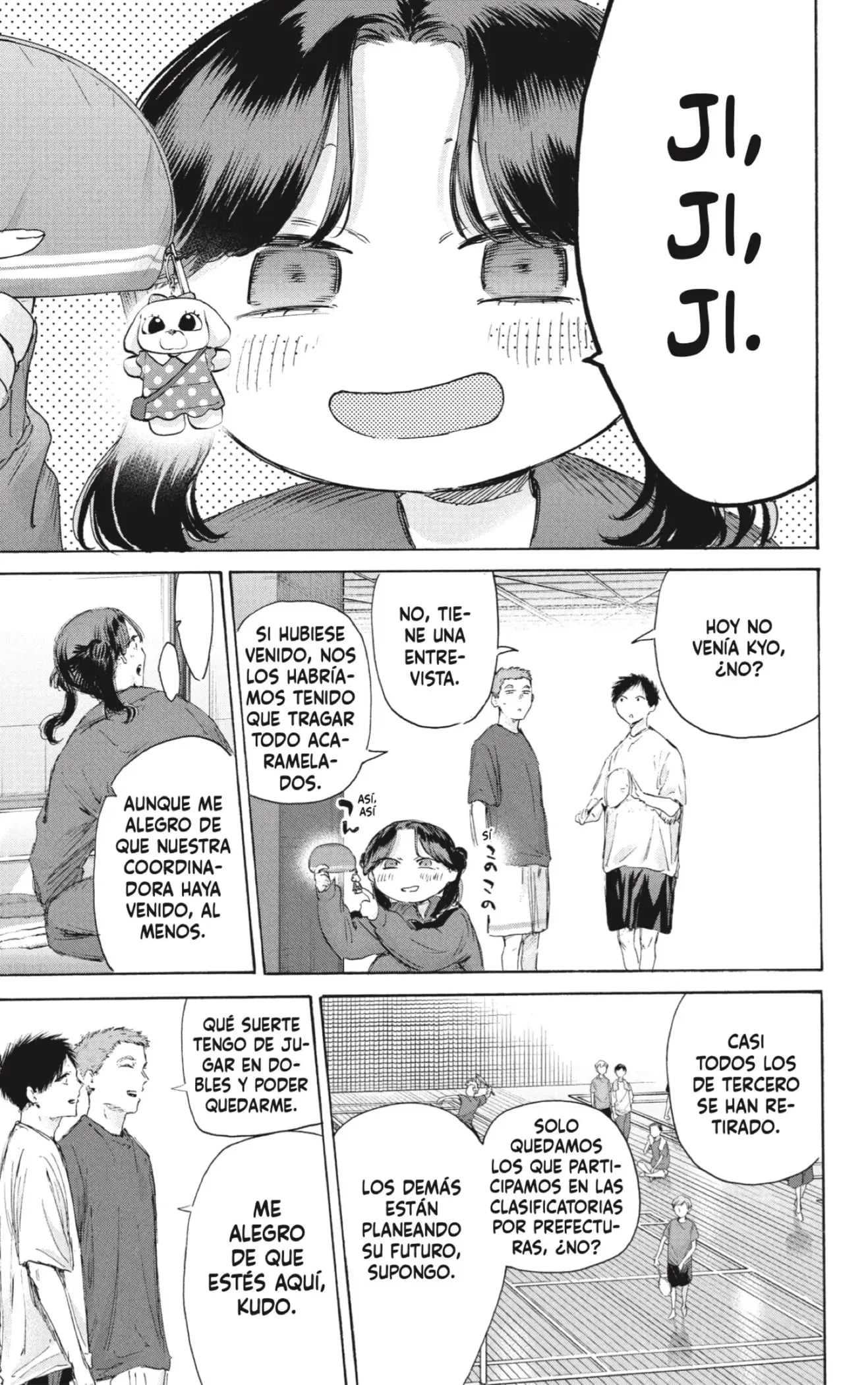 Read Blue Box ES Manga Online