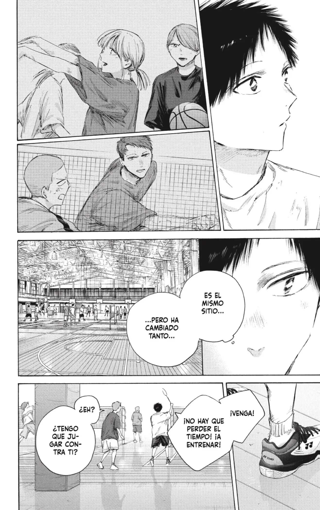 Read Blue Box ES Manga Online