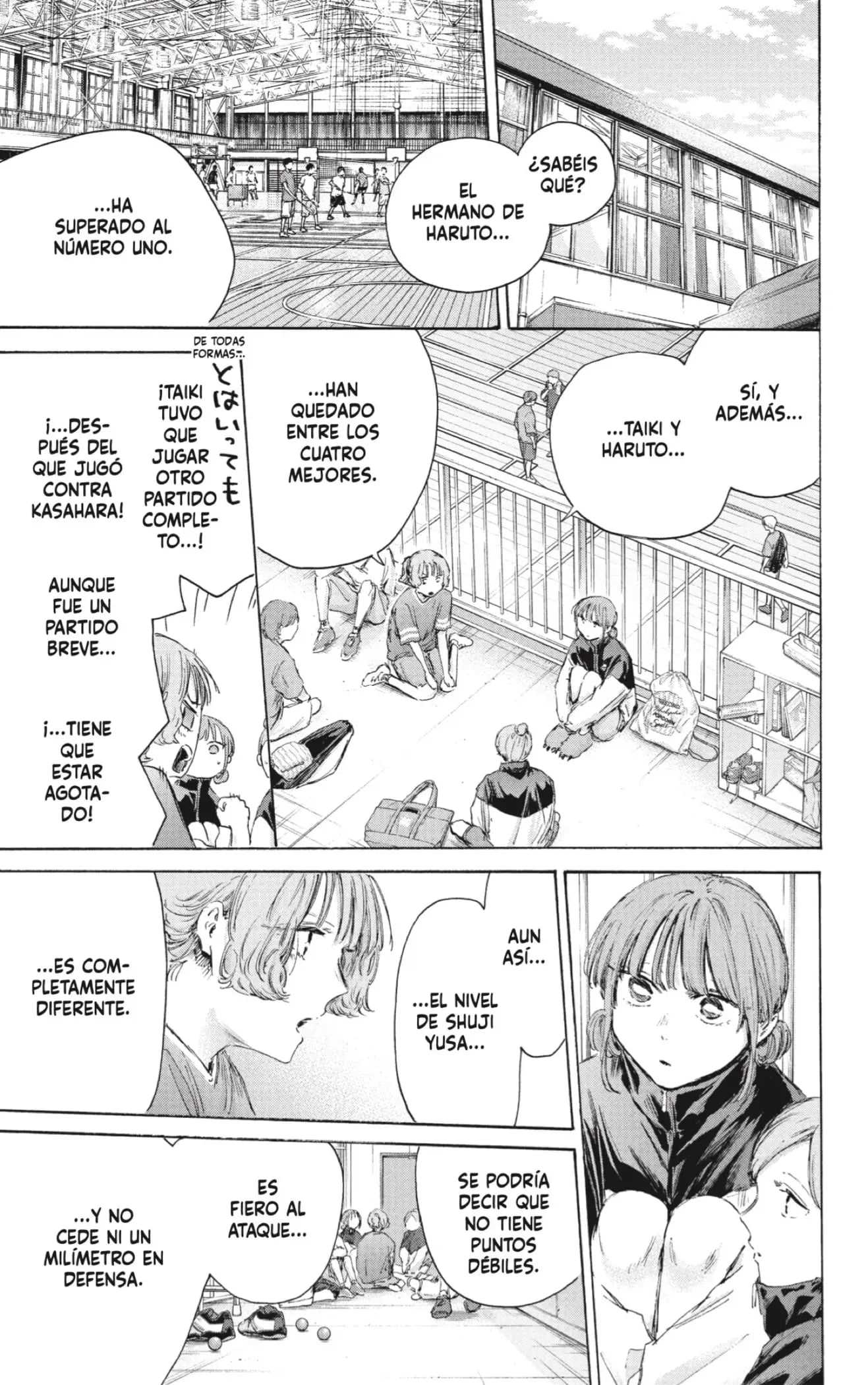 Read Blue Box ES Manga Online