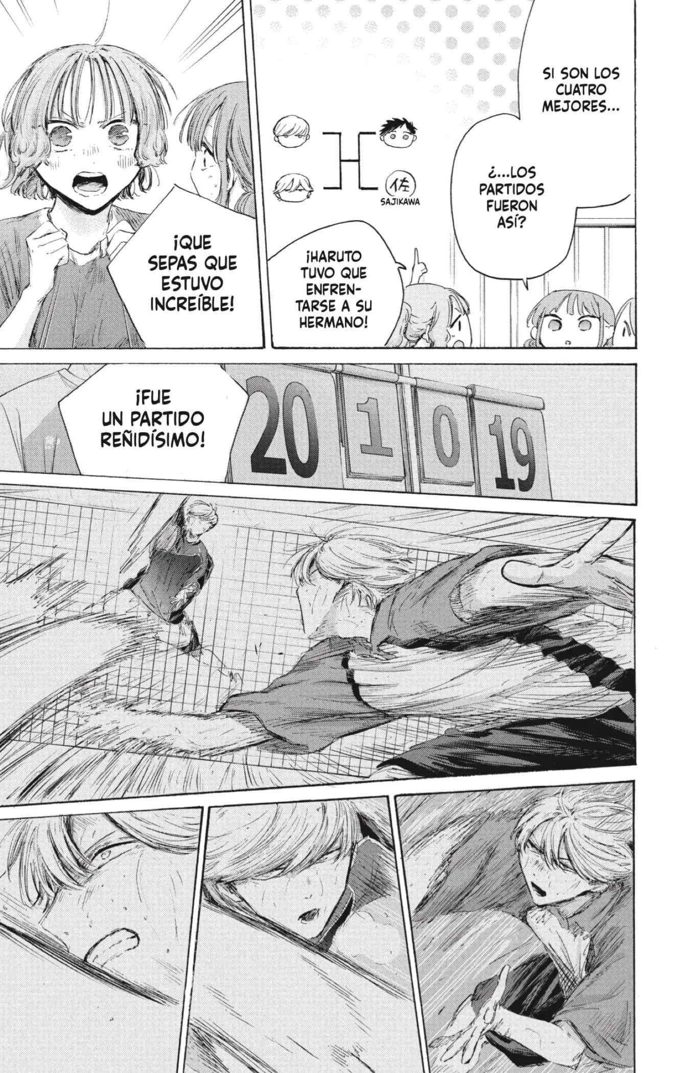 Read Blue Box ES Manga Online