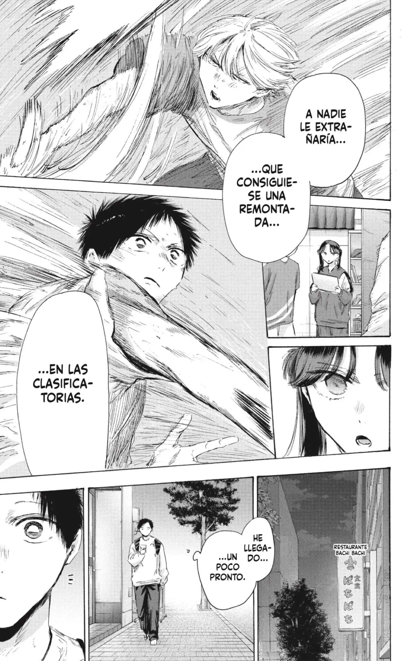 Read Blue Box ES Manga Online