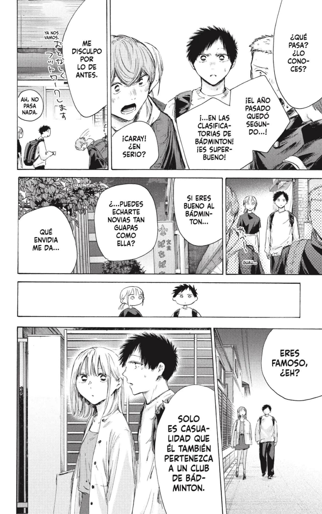 Read Blue Box ES Manga Online