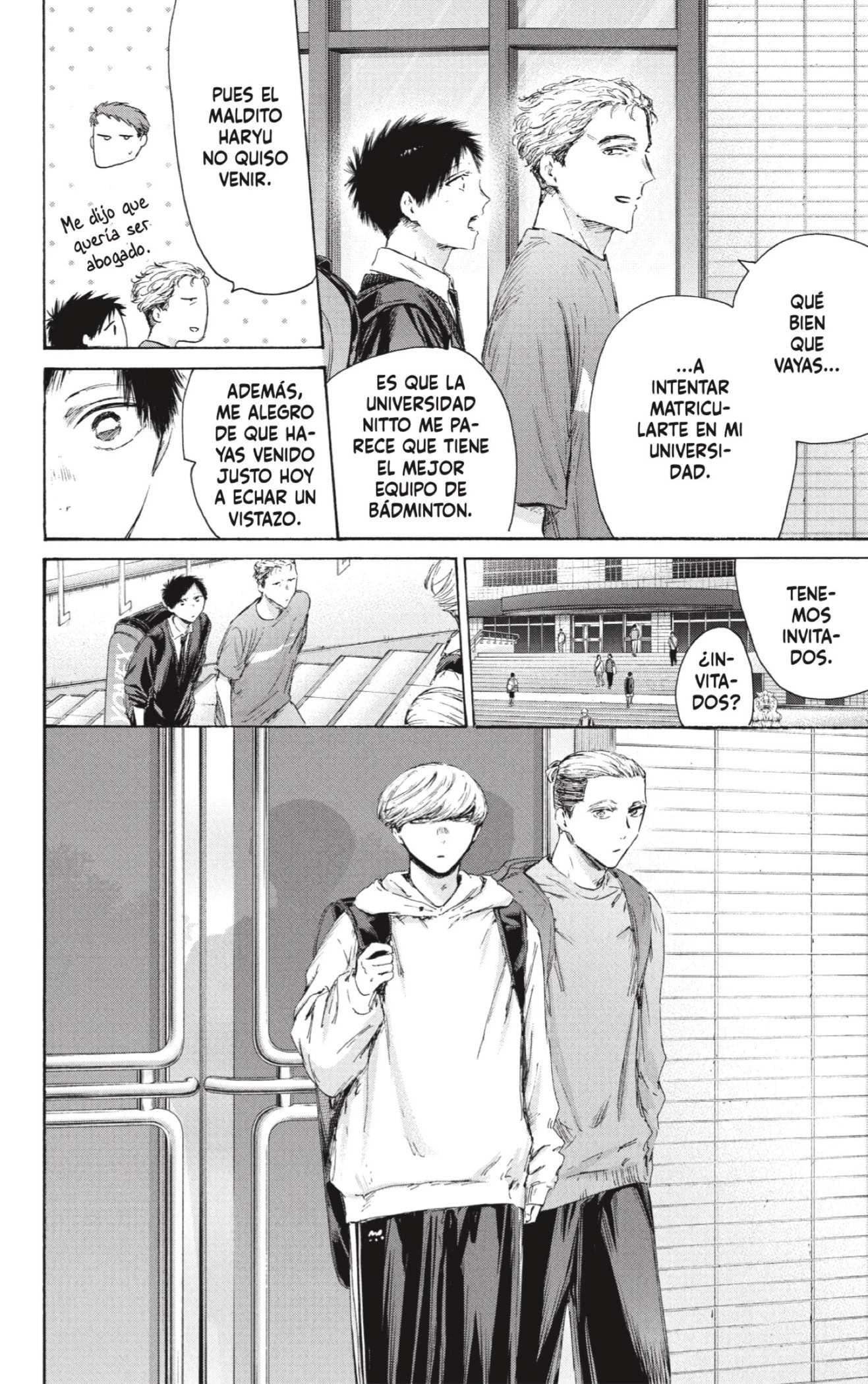 Read Blue Box ES Manga Online