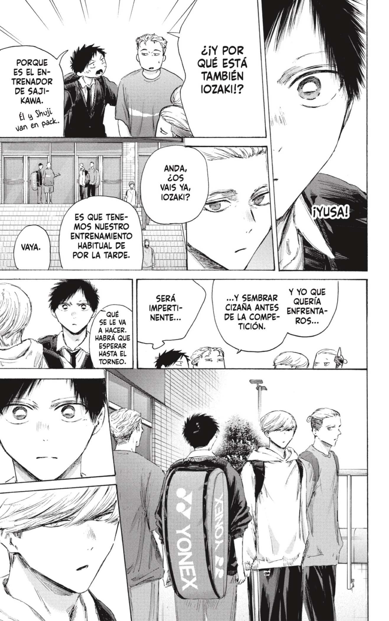 Read Blue Box ES Manga Online