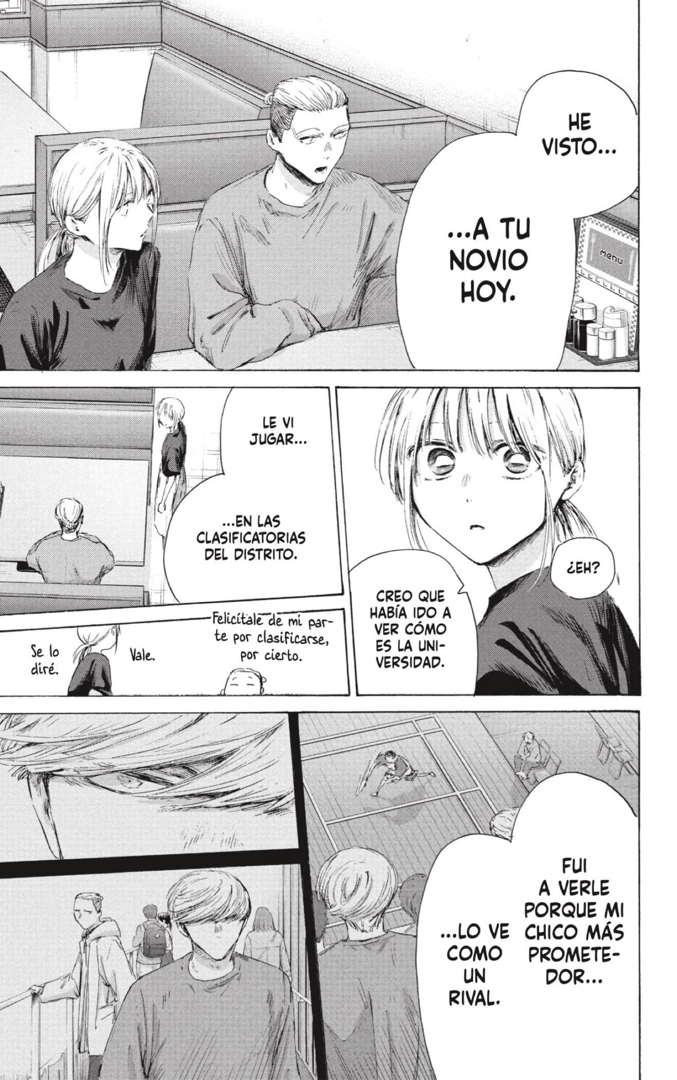 Read Blue Box ES Manga Online