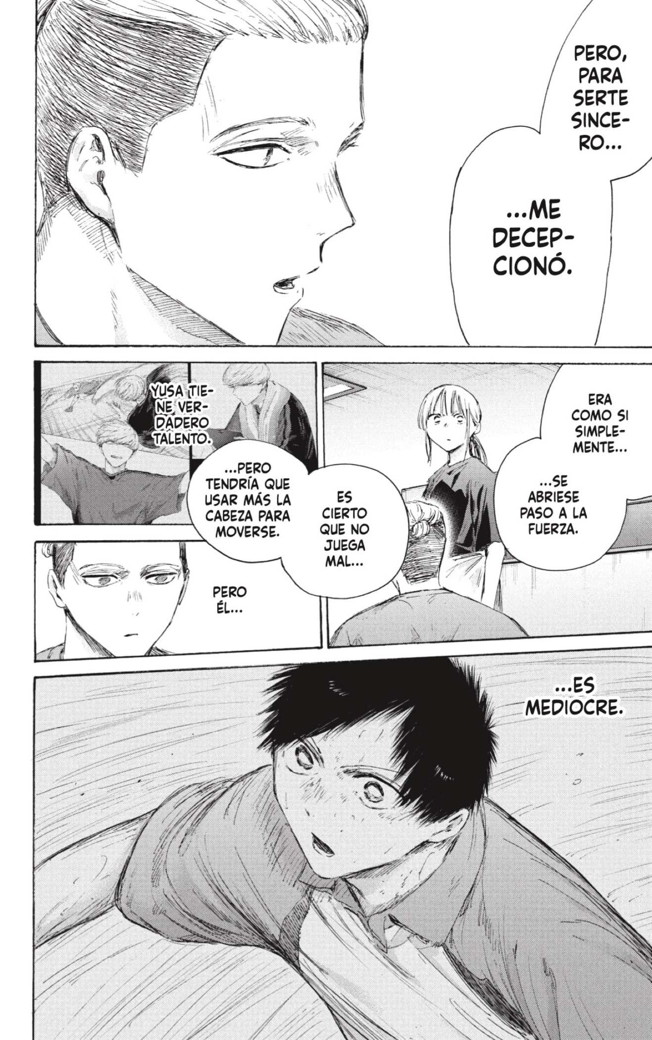 Read Blue Box ES Manga Online