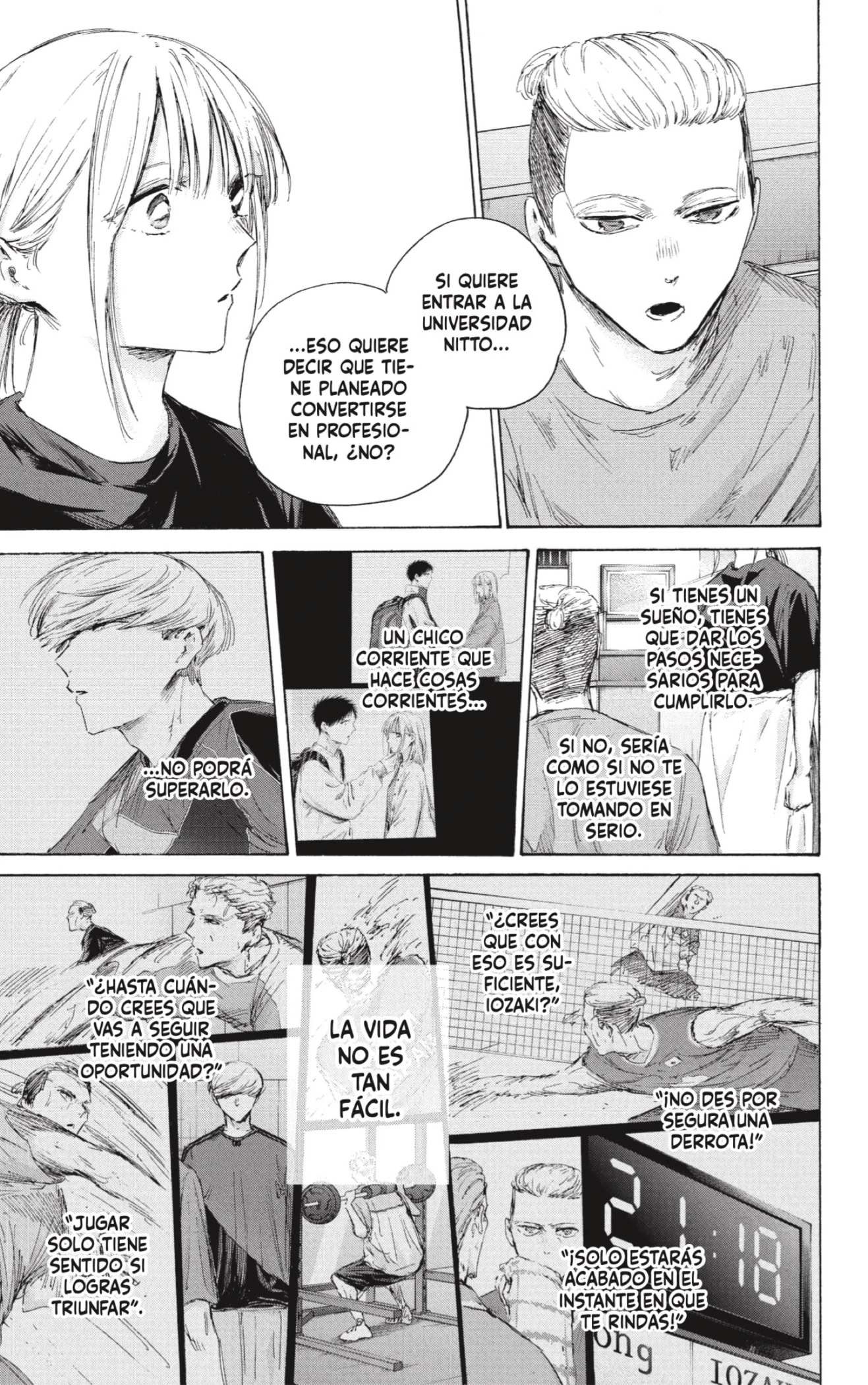 Read Blue Box ES Manga Online