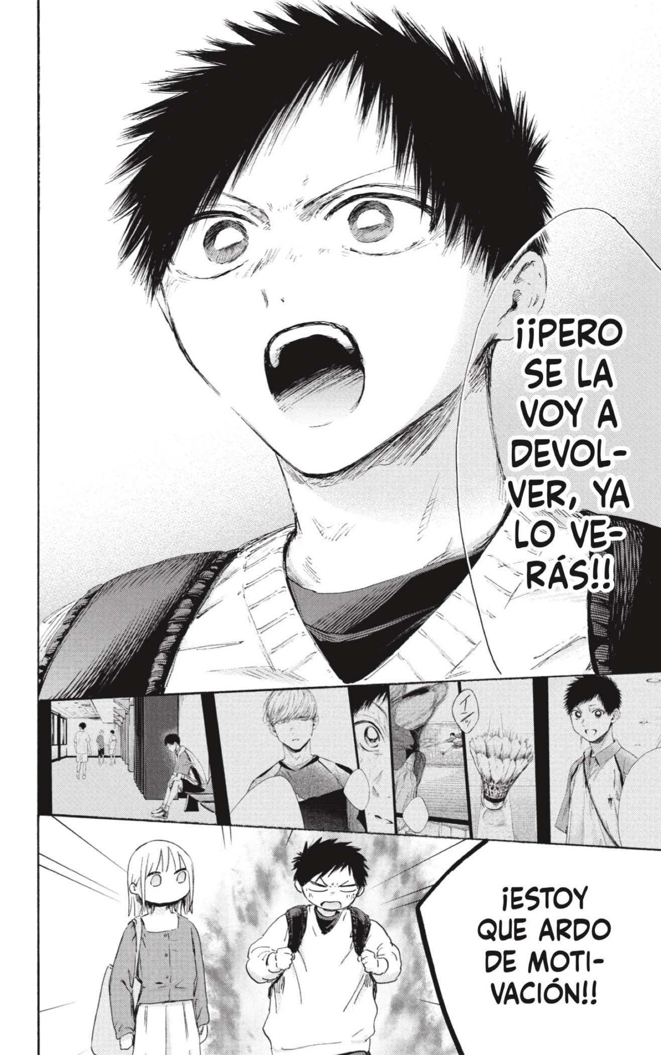 Read Blue Box ES Manga Online